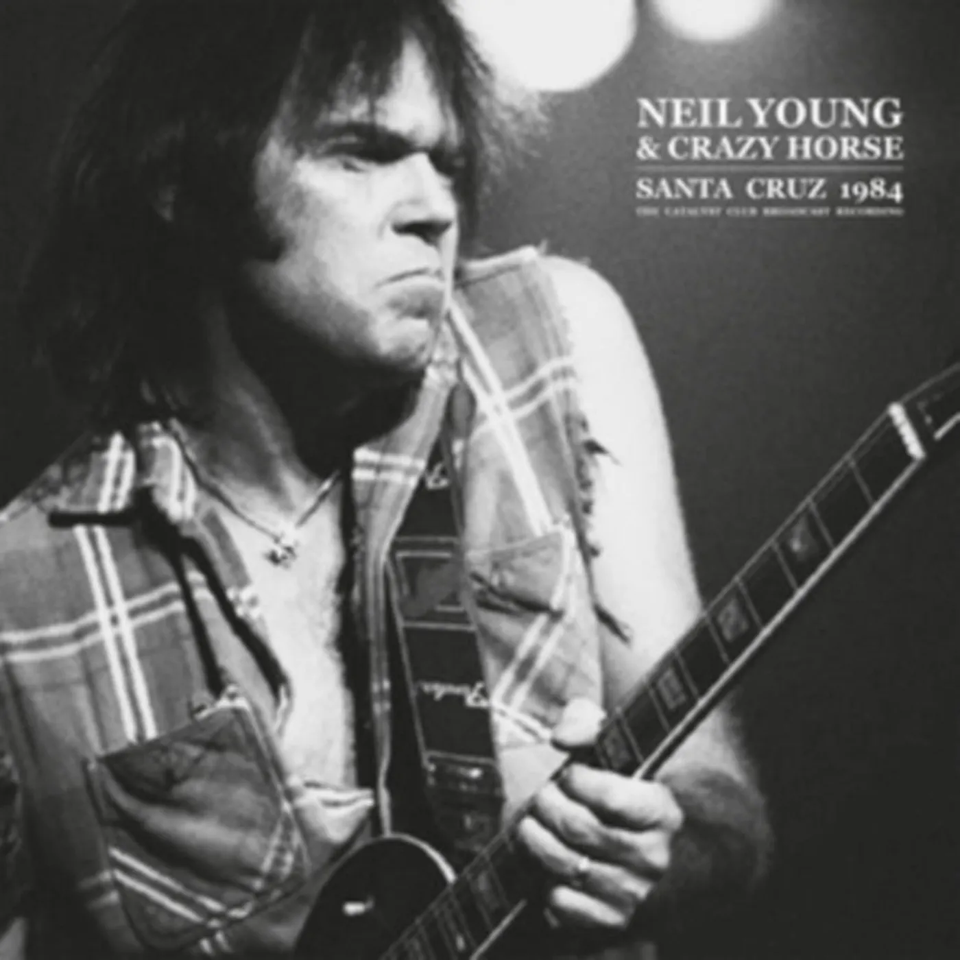 Neil Young LP - Santa Cruz 1984 (Vinyl)