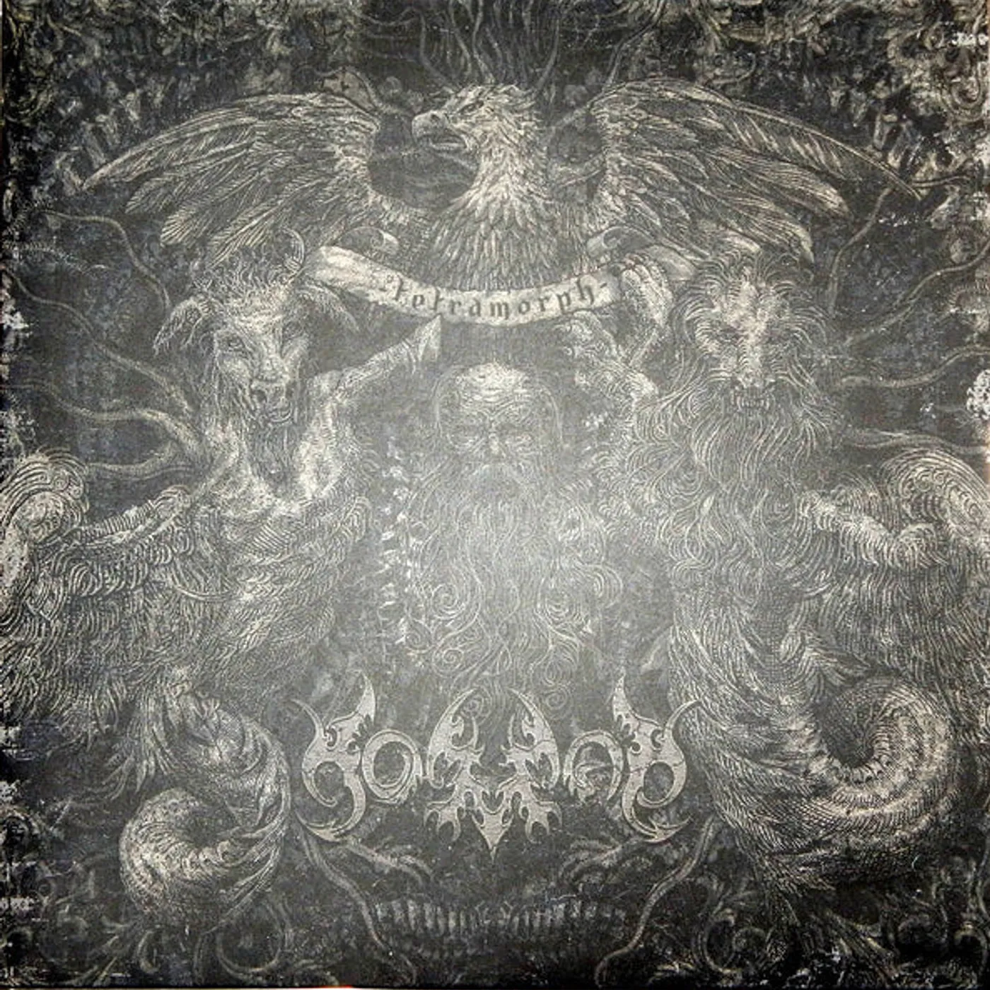 Nomad LP - Tetramorph (Vinyl)