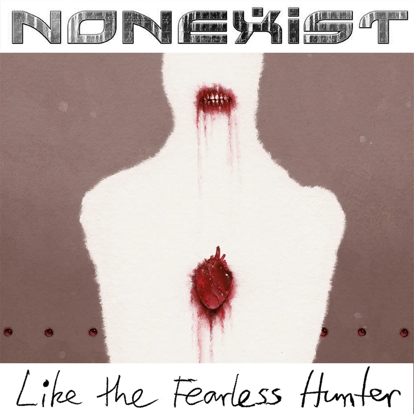 Nonexist LP - Like The Fearless Hunter (Vinyl)