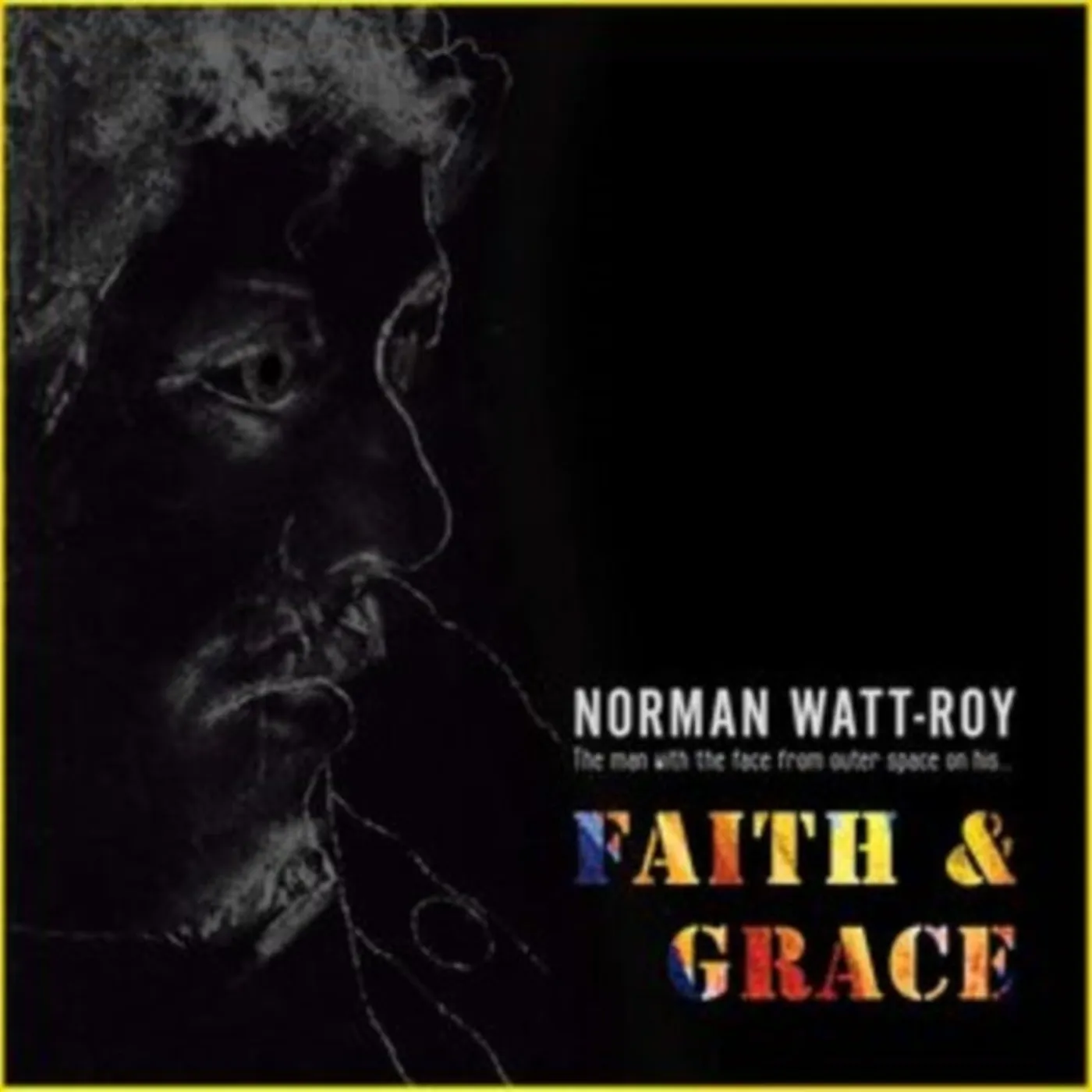 Norman Watt-Roy LP - Faith And Grace (Solid Red Vinyl)