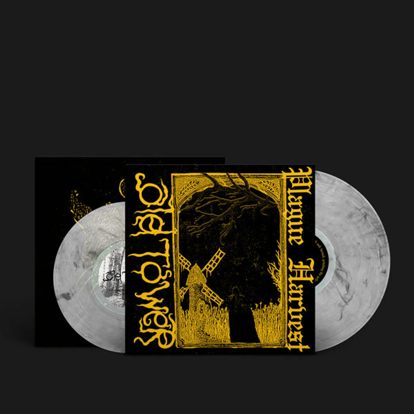 Old Tower LP - Plague Harvest (Lp + 10") (Plastic Head Exclusive Clear Black Smoke Vinyl)