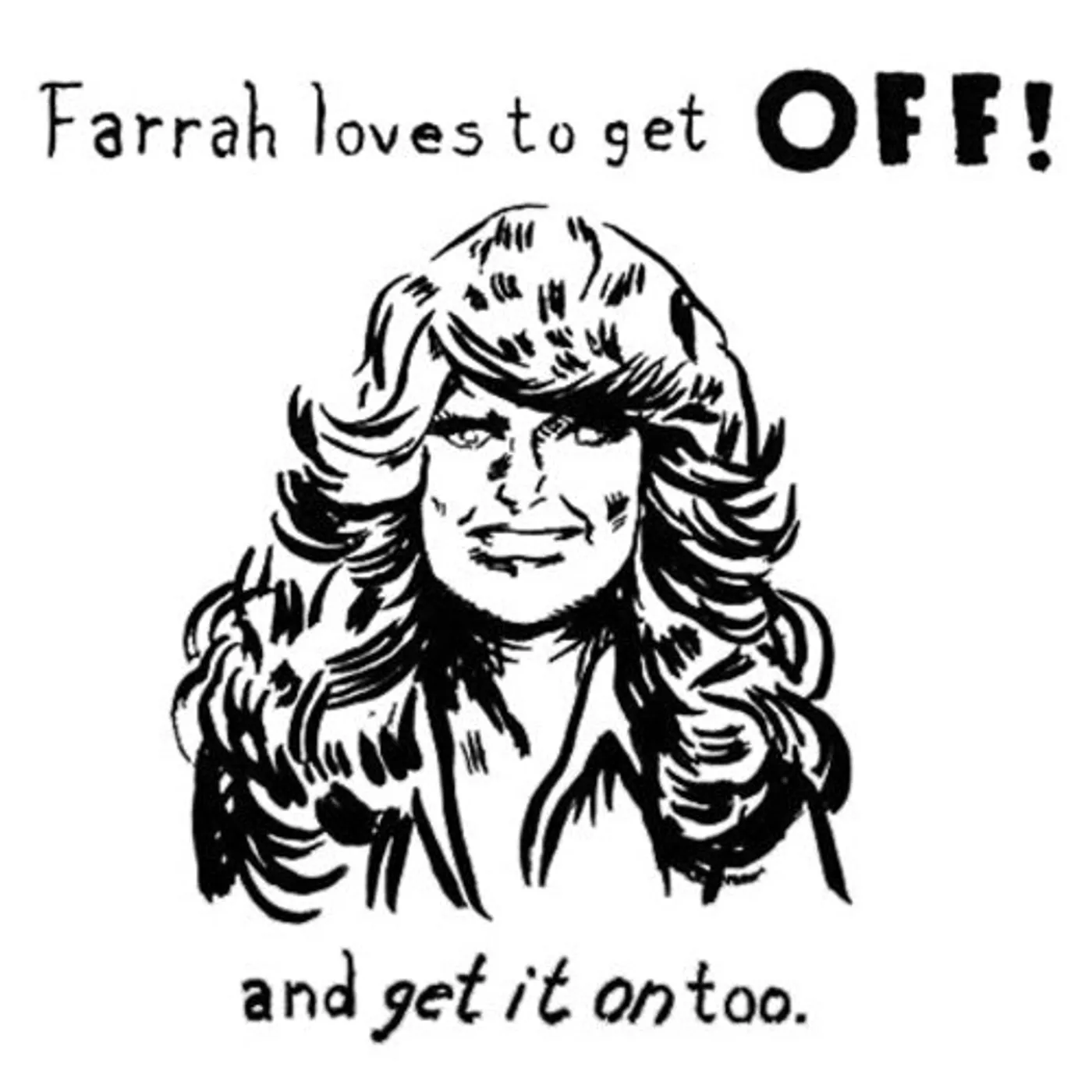 Off! LP - Live At The 9:30 Club (The Steven/White+Orange Vinyl)