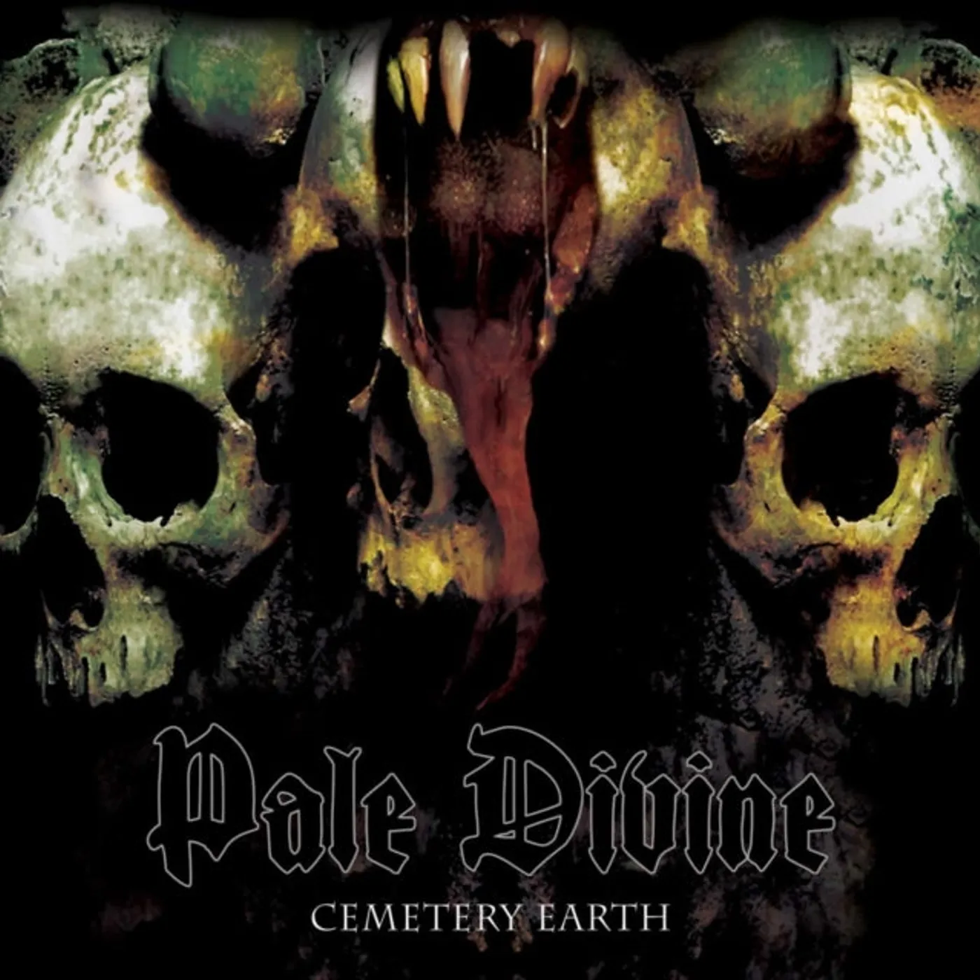 Pale Divine LP - Cemetery Earth (Vinyl)