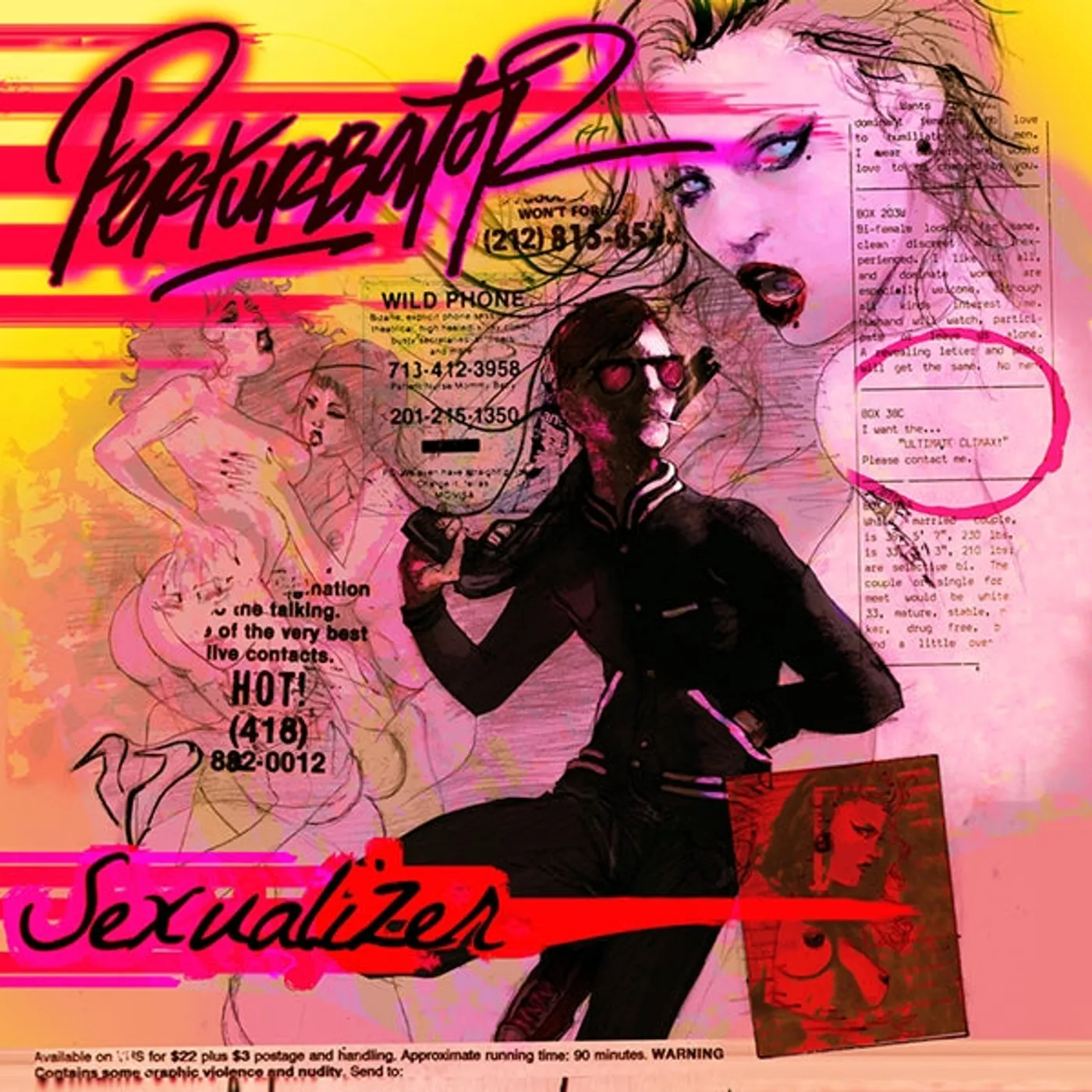 Perturbator LP - Sexualizer (Vinyl)