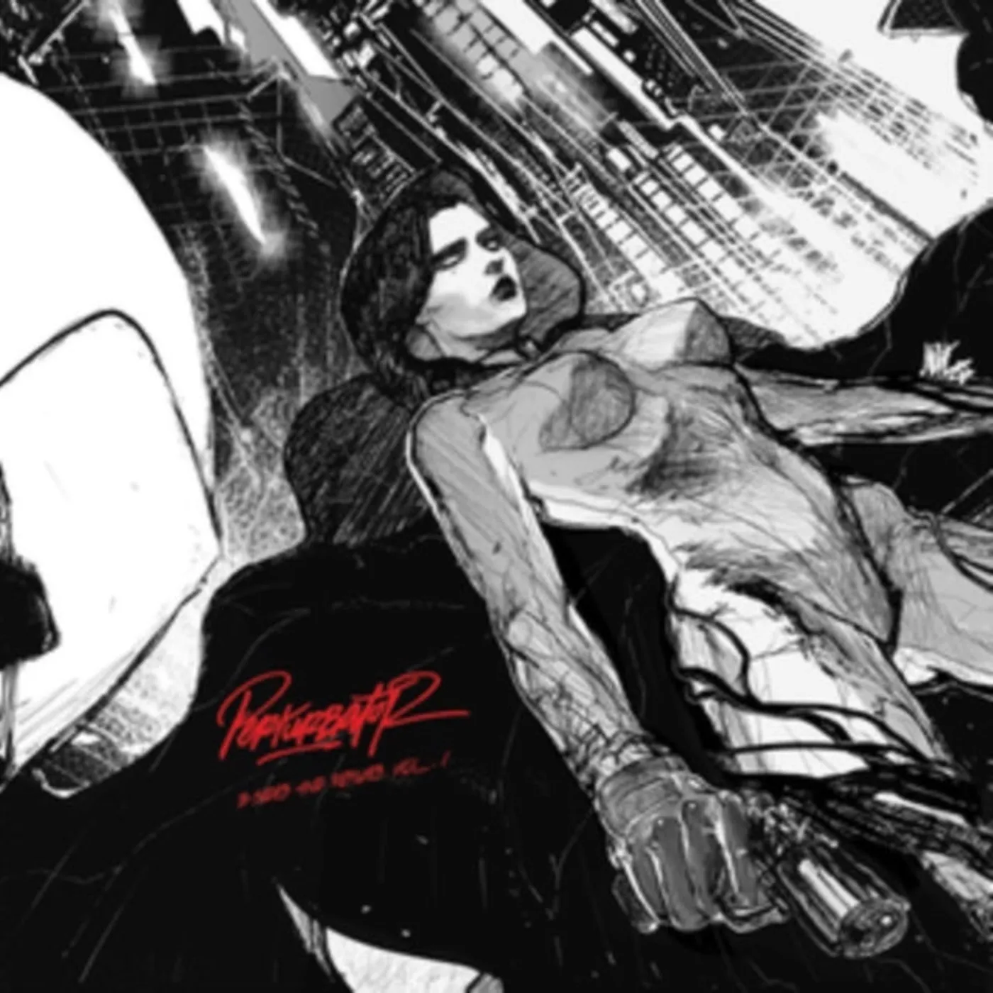 Perturbator LP - B-Sides And Remixes Vol. I (Vinyl)