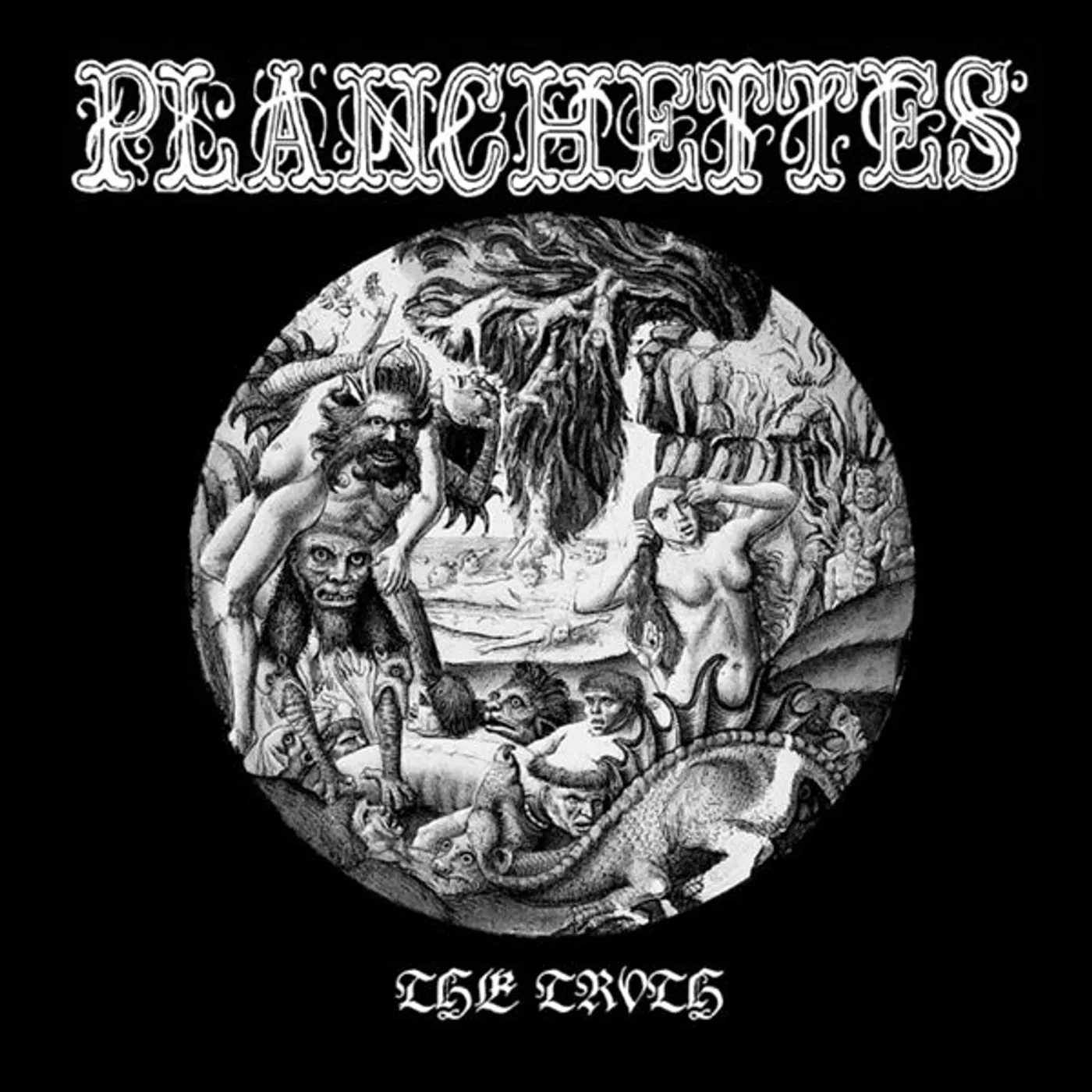 Planchettes LP - The Truth (Vinyl)