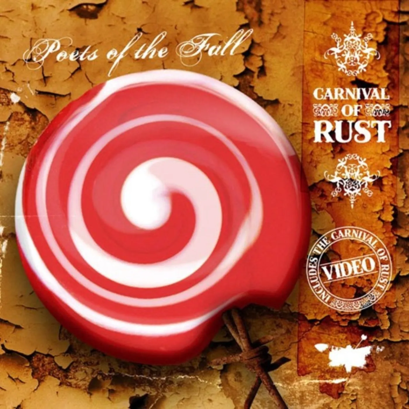 Poets Of The Fall LP - Carnival Of Rust (2lp) (Vinyl)