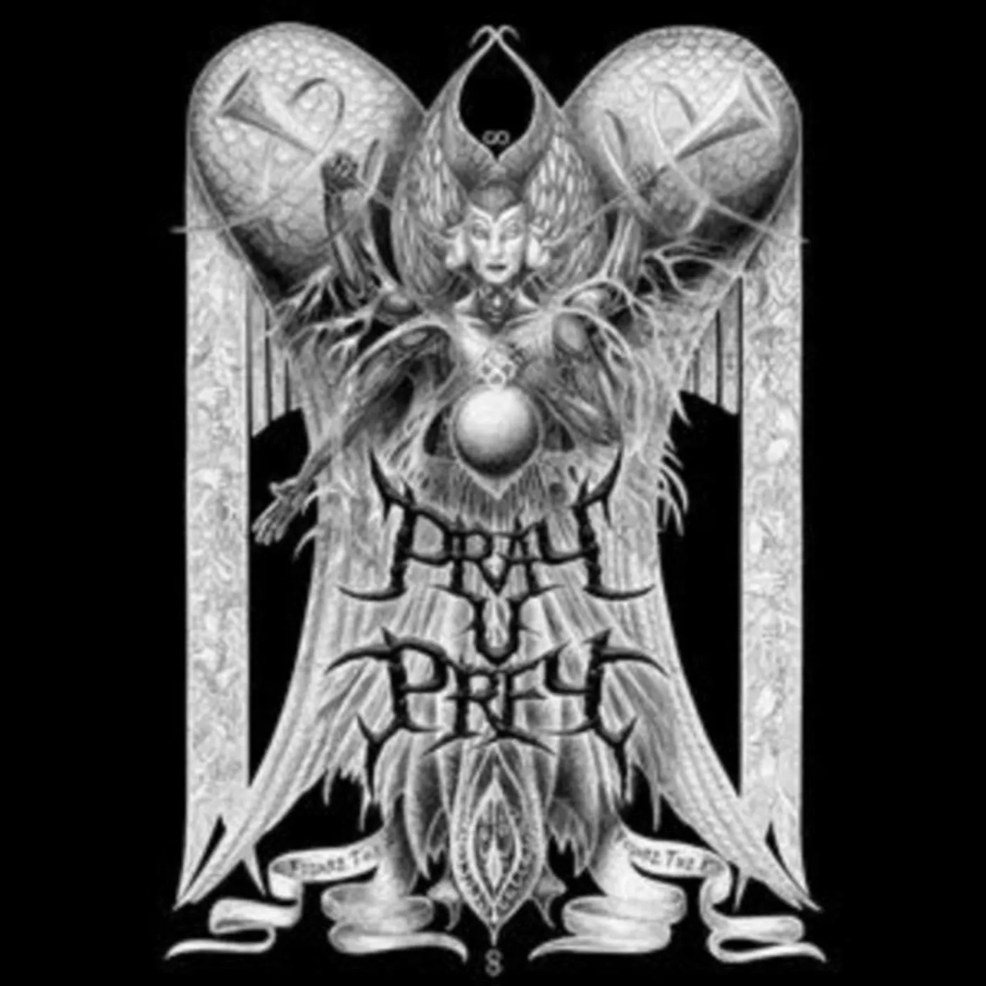 Pray U Prey LP - Figure The 8 (Vinyl)