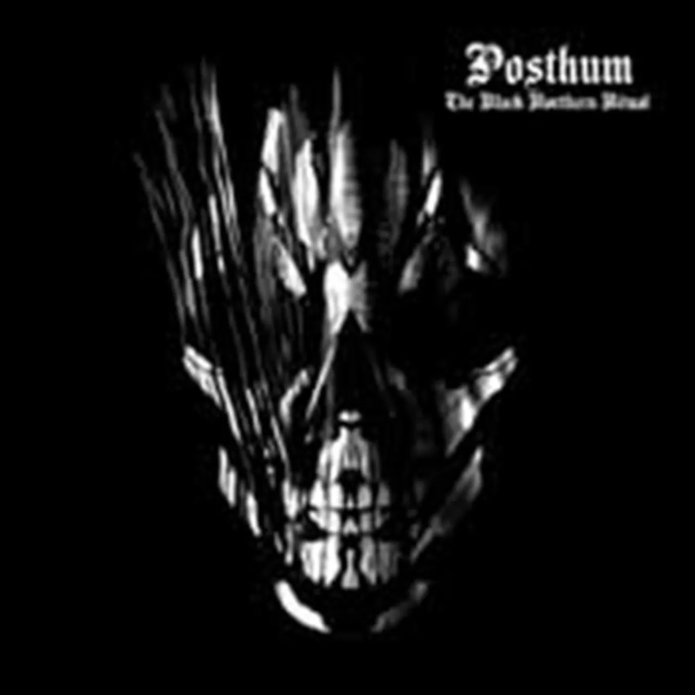 Posthum LP - The Black Northern Ritual (Vinyl)