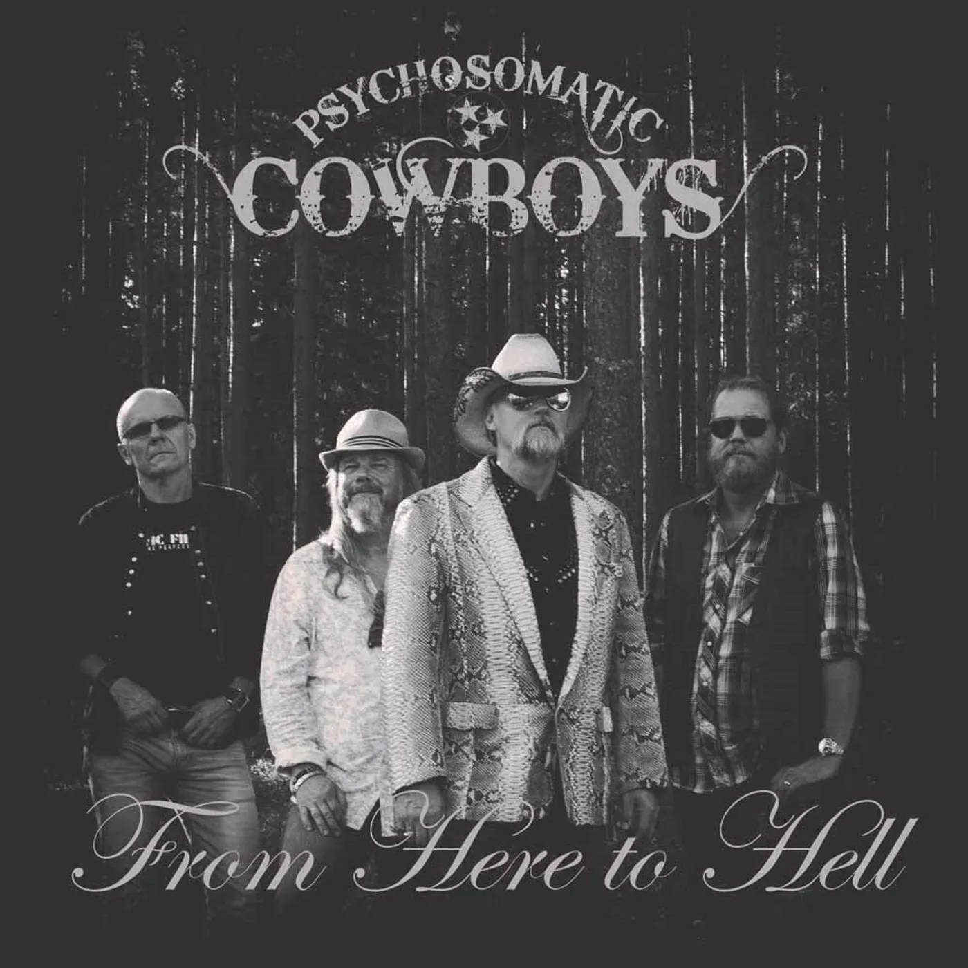 Psychosomatic Cowboys LP - From Here To Hell (Vinyl)