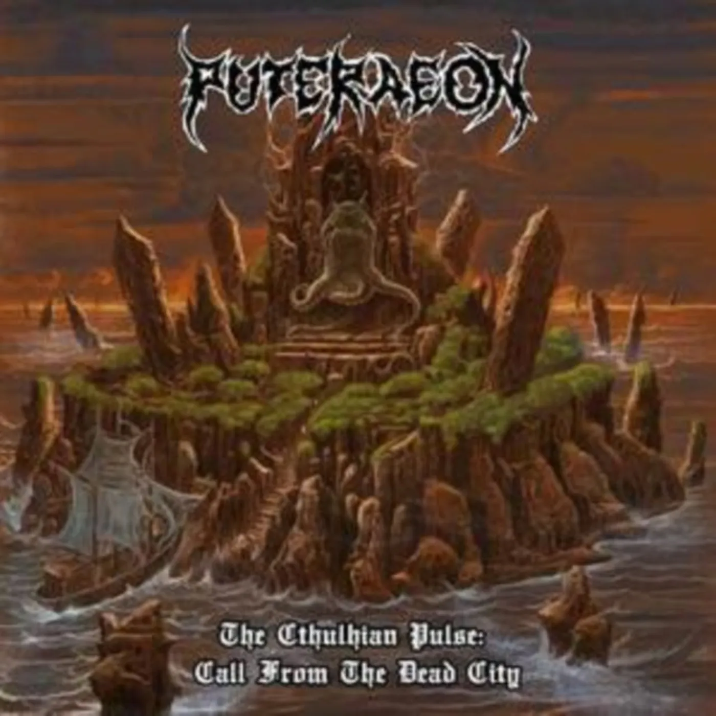 Puteraeon LP - The Cthulhian Pulse: Call From The Dead City (Vinyl)