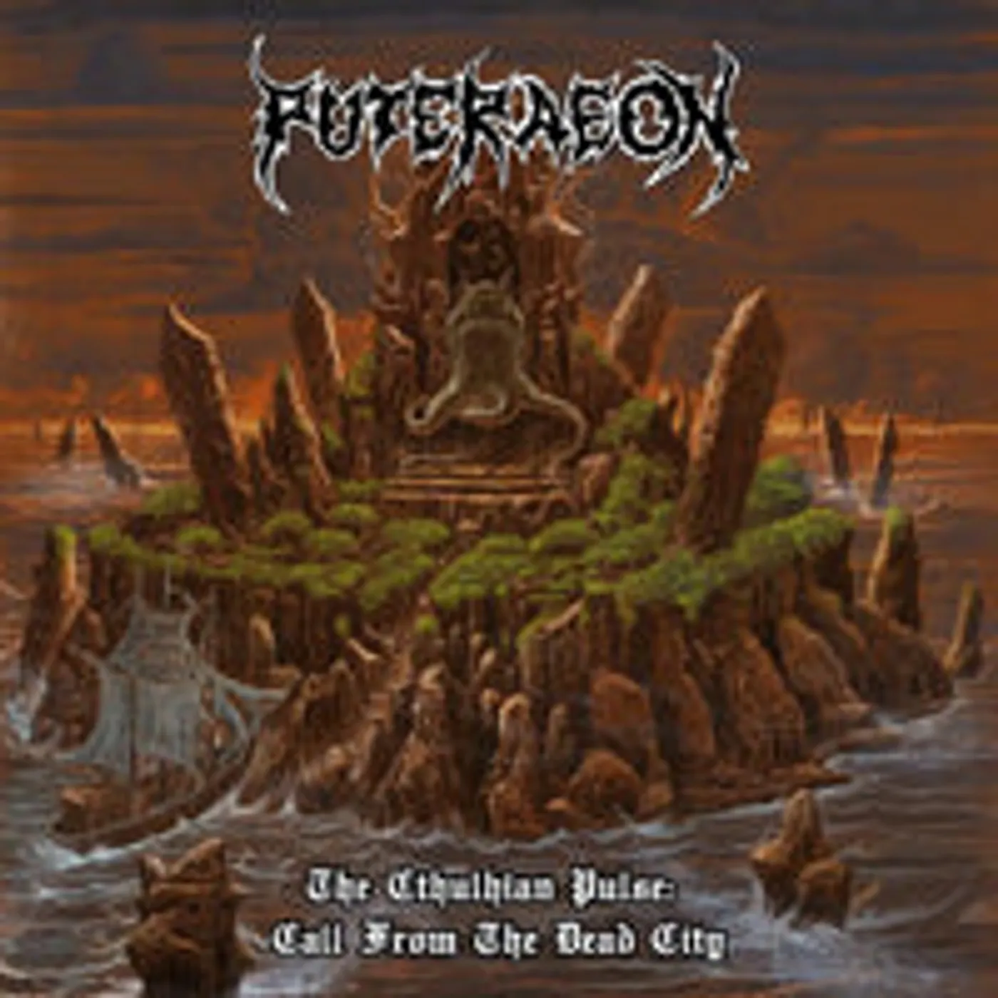 Puteraeon LP - The Cthulhian Pulse: Call From The Dead City (Vinyl)
