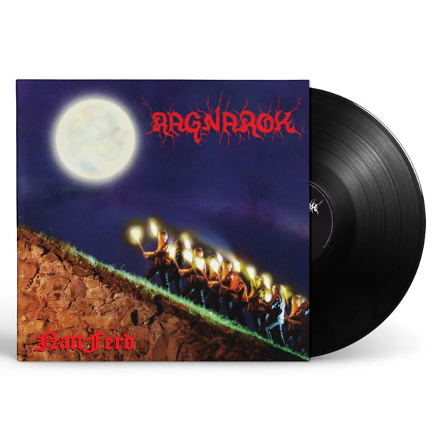 Ragnarok LP - Nattferd (Vinyl)