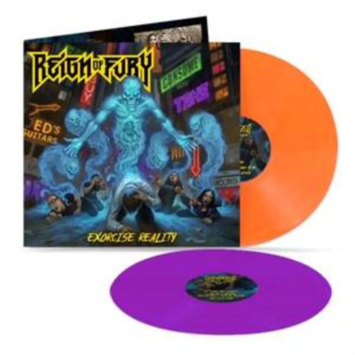 Reign of Fury LP - Exorcise Reality (2lp) (Vinyl)