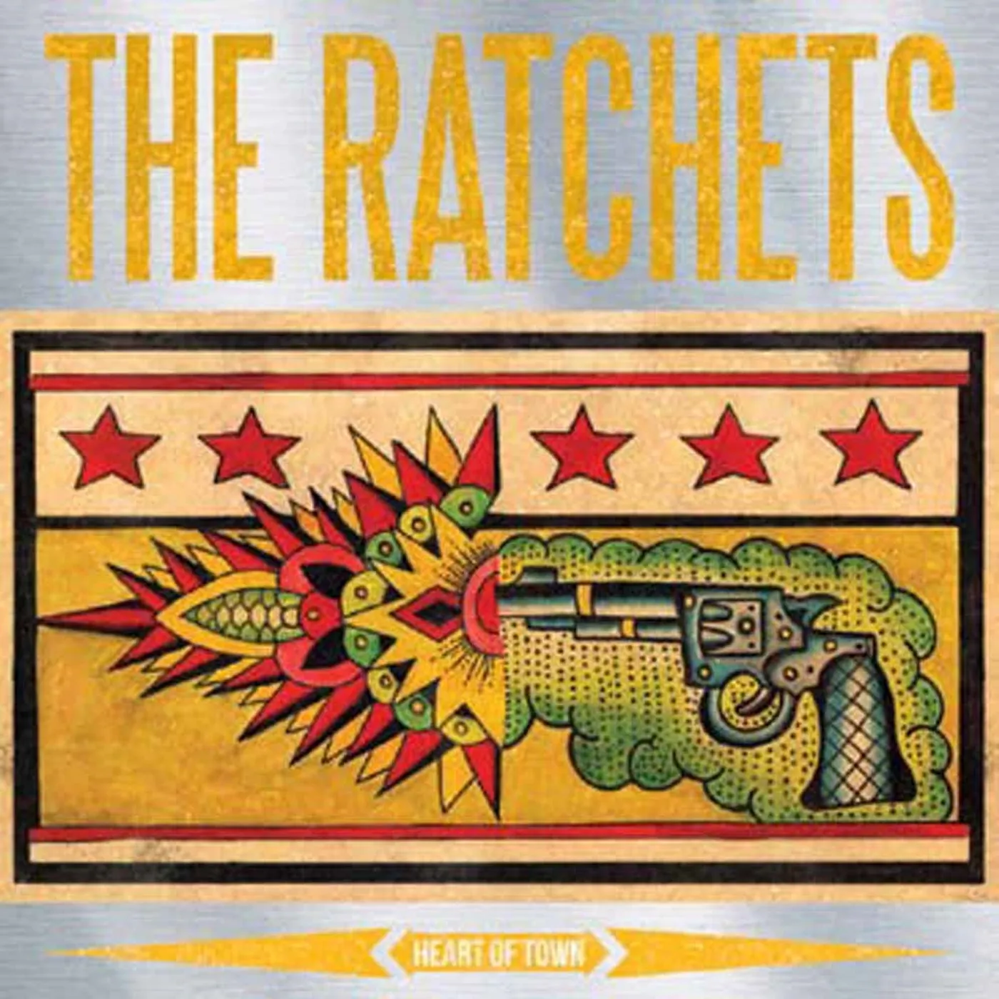 The Ratchets LP - Heart Of Town (Coloured Vinyl)