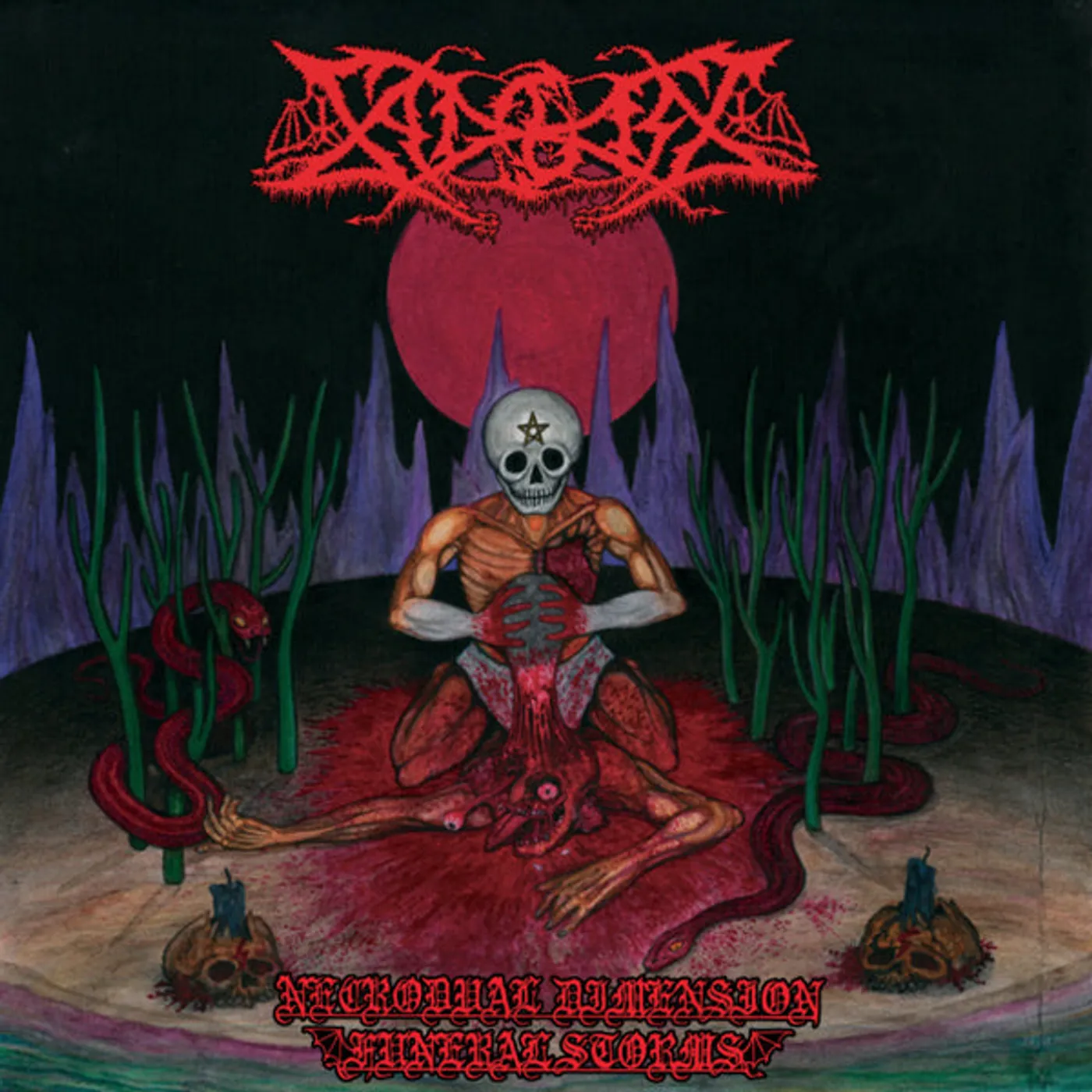 Sadokist LP - Necrodual Dimension Funeral Storms (Vinyl)