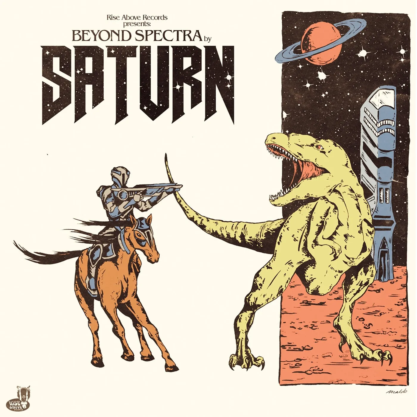 Saturn LP - Beyond Spectra (Vinyl)