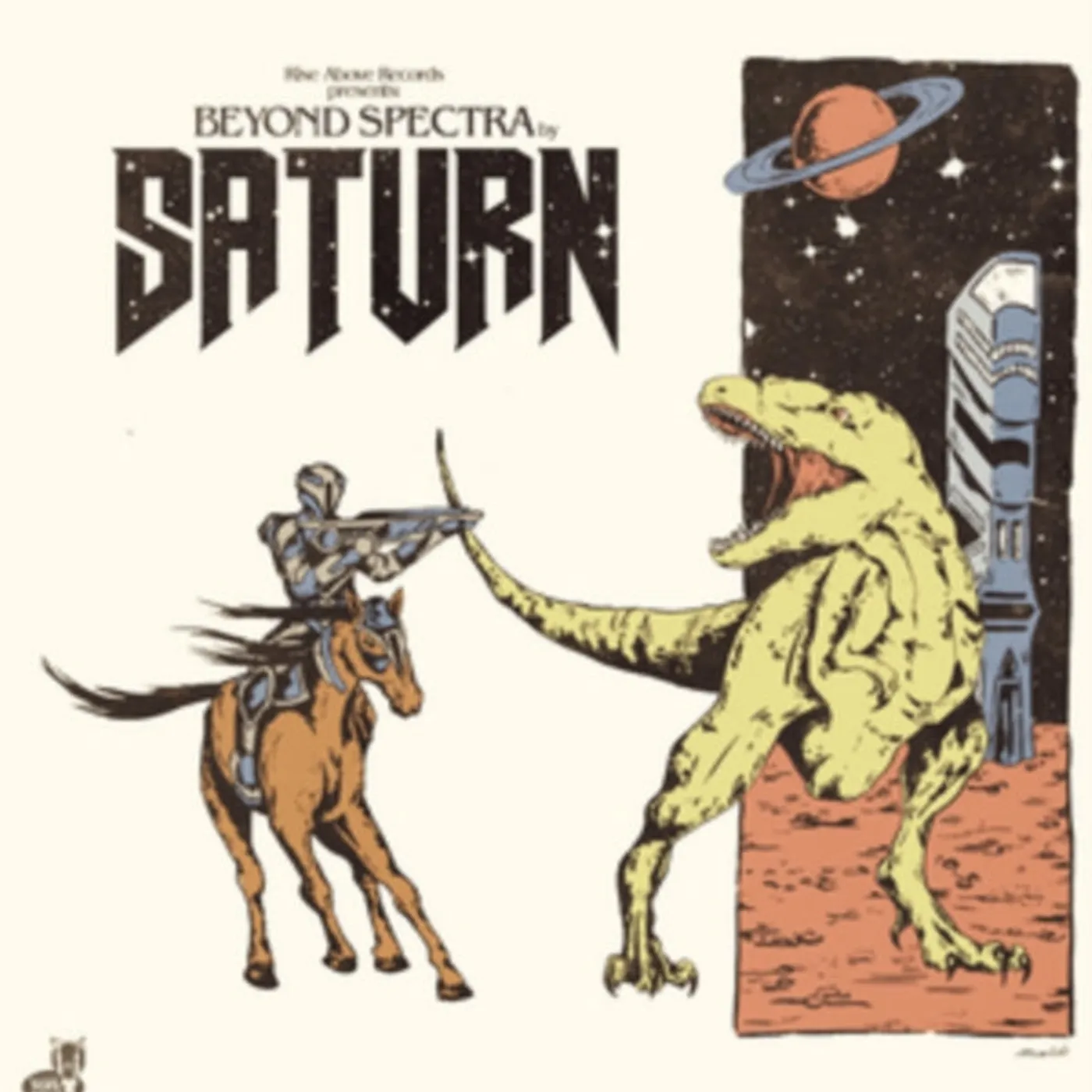Saturn LP - Beyond Spectra (Vinyl)