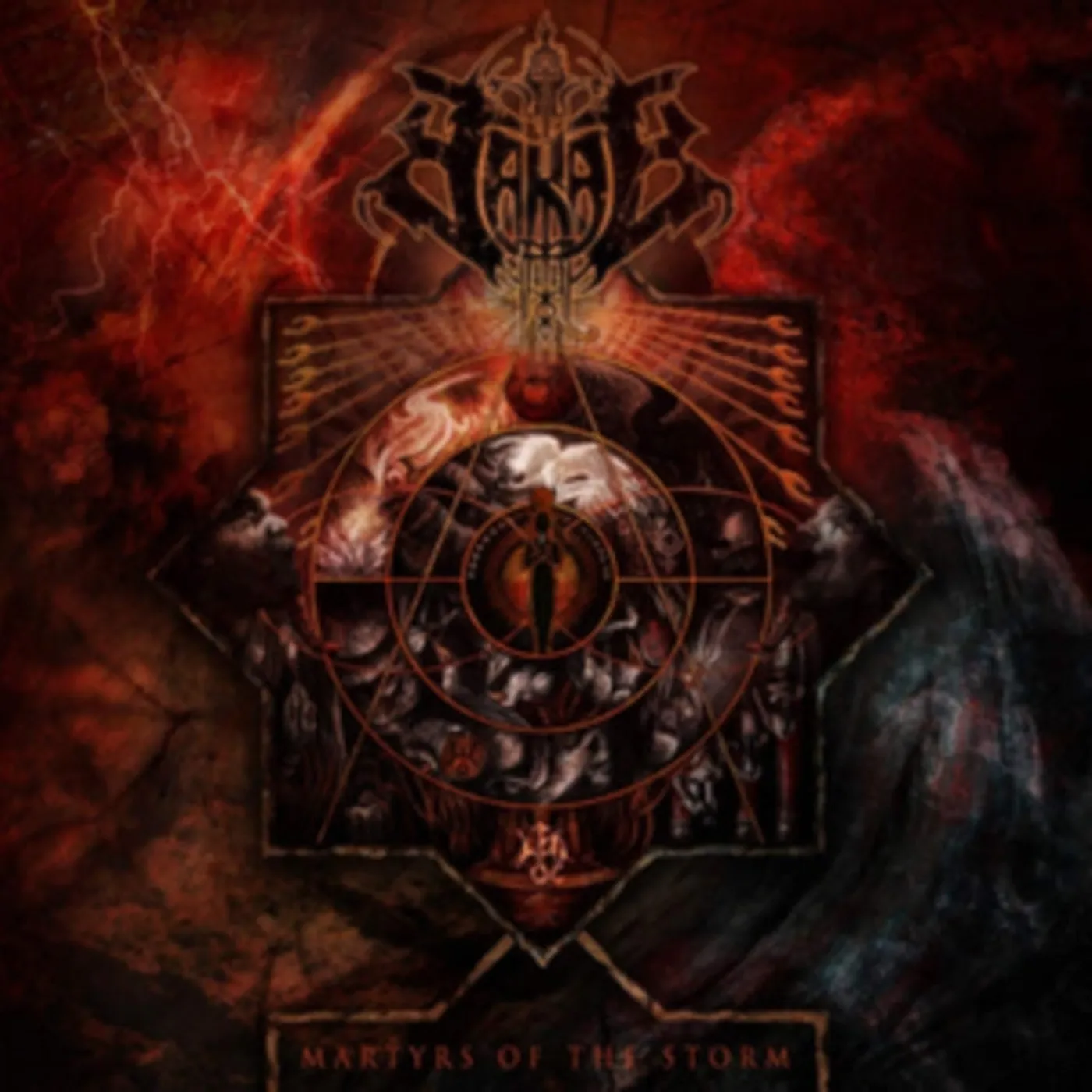 Scarab LP - Martyrs Of The Storm (Vinyl)