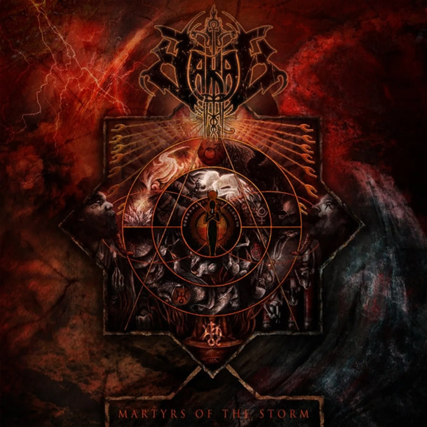 Scarab LP - Martyrs Of The Storm (Vinyl)