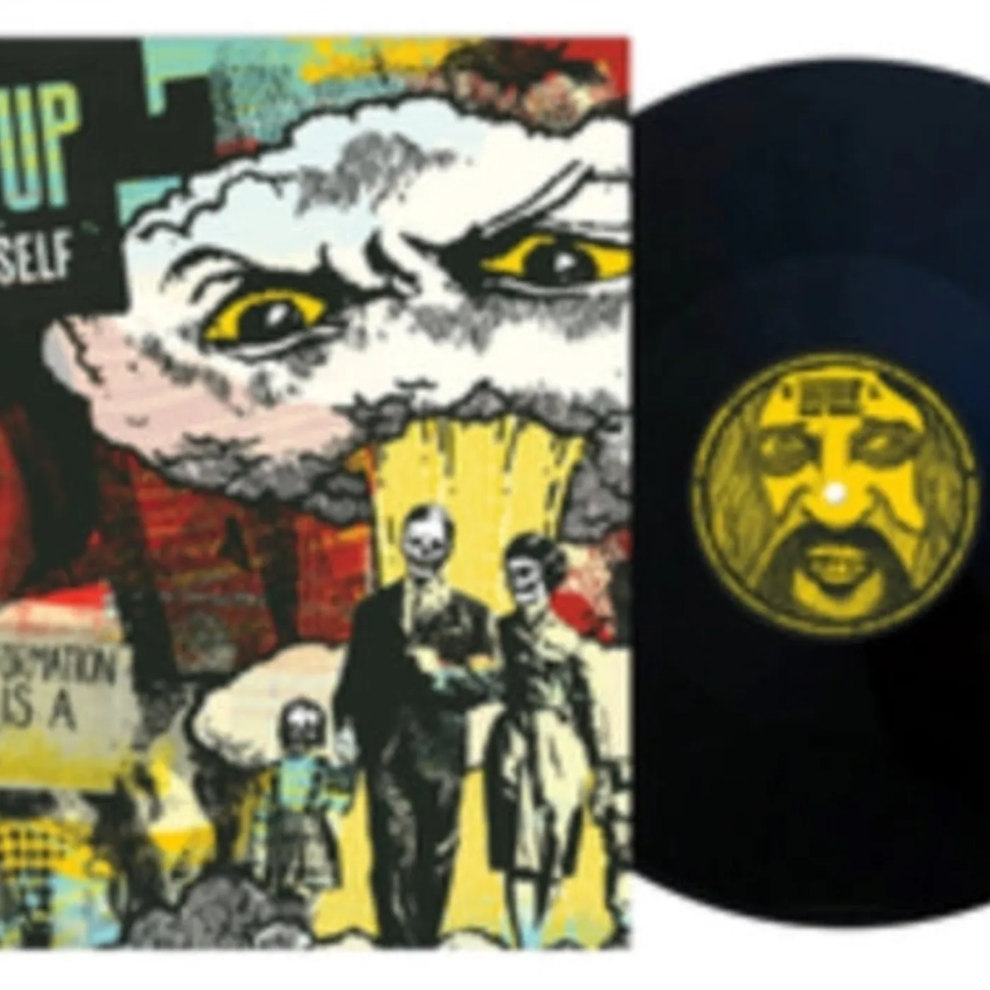 Seized Up LP - Brace Yourself (Vinyl)