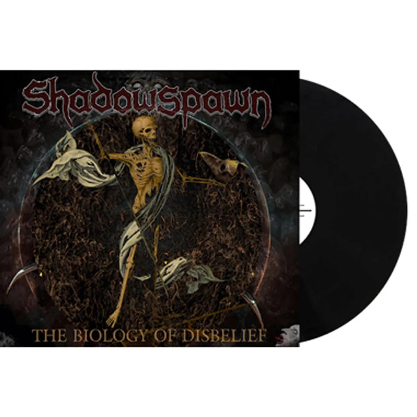 Shadowspawn LP - The Biology Of Disbelief (Vinyl)