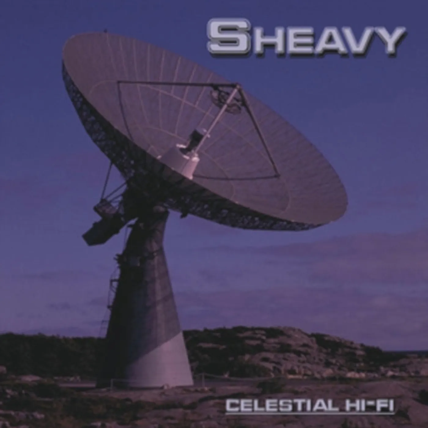 Sheavy LP - Celestial Hi-Fi (Vinyl)