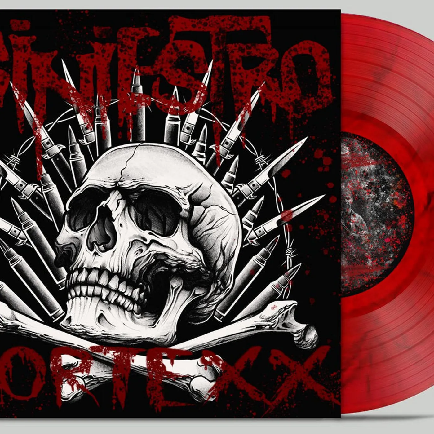 Siniestro LP - Vortexx (Red Vinyl)