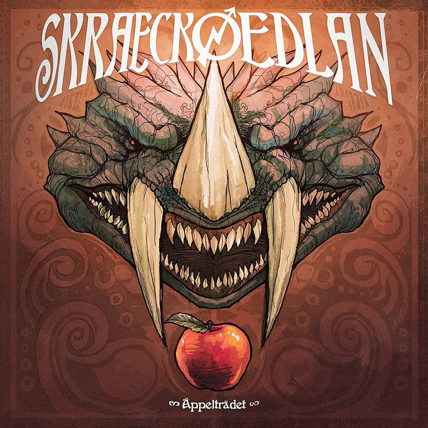 Skraeckoedlan LP - Appeltradet (Clear Vinyl)