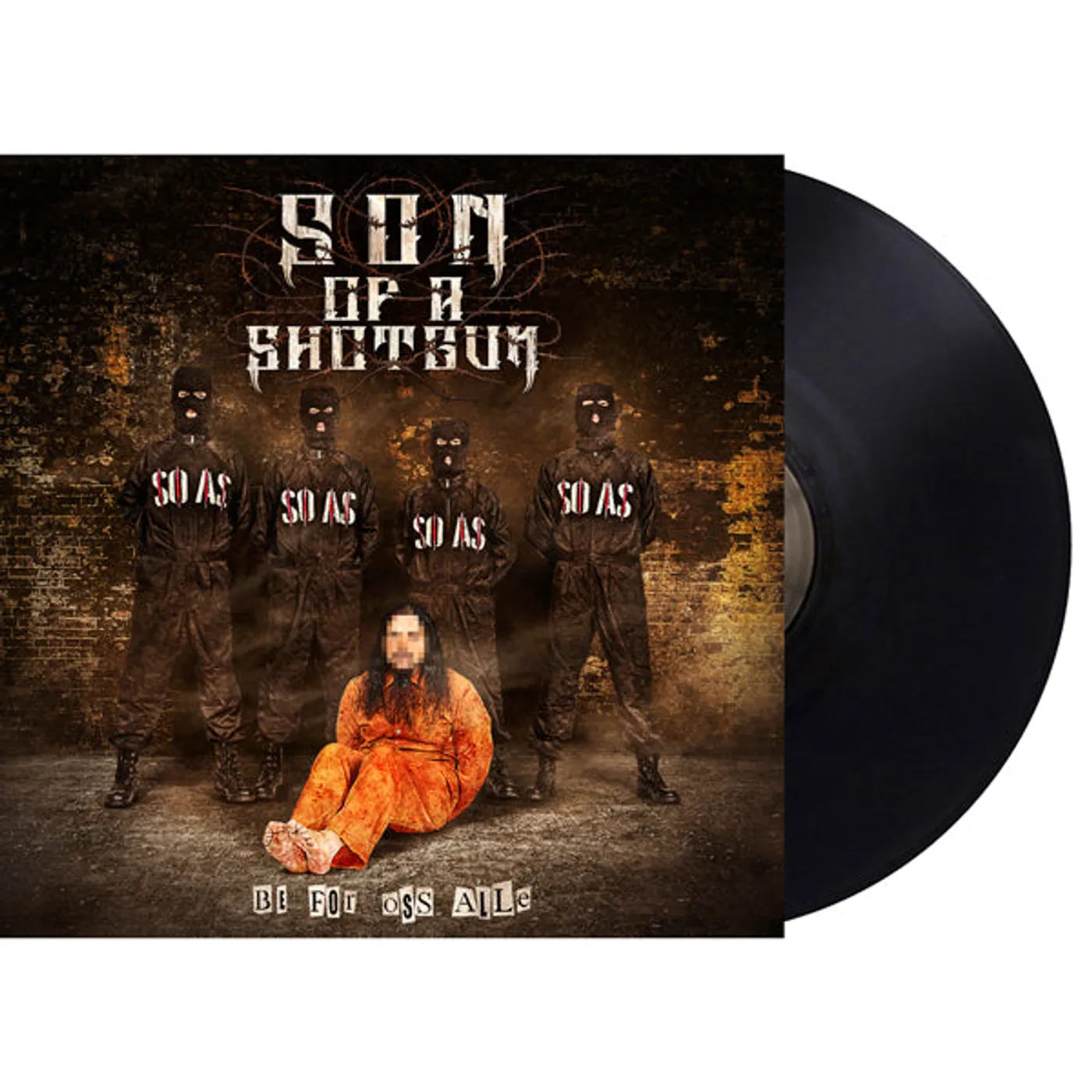 Son Of A Shotgun LP - Be For Oss Alle (Vinyl)