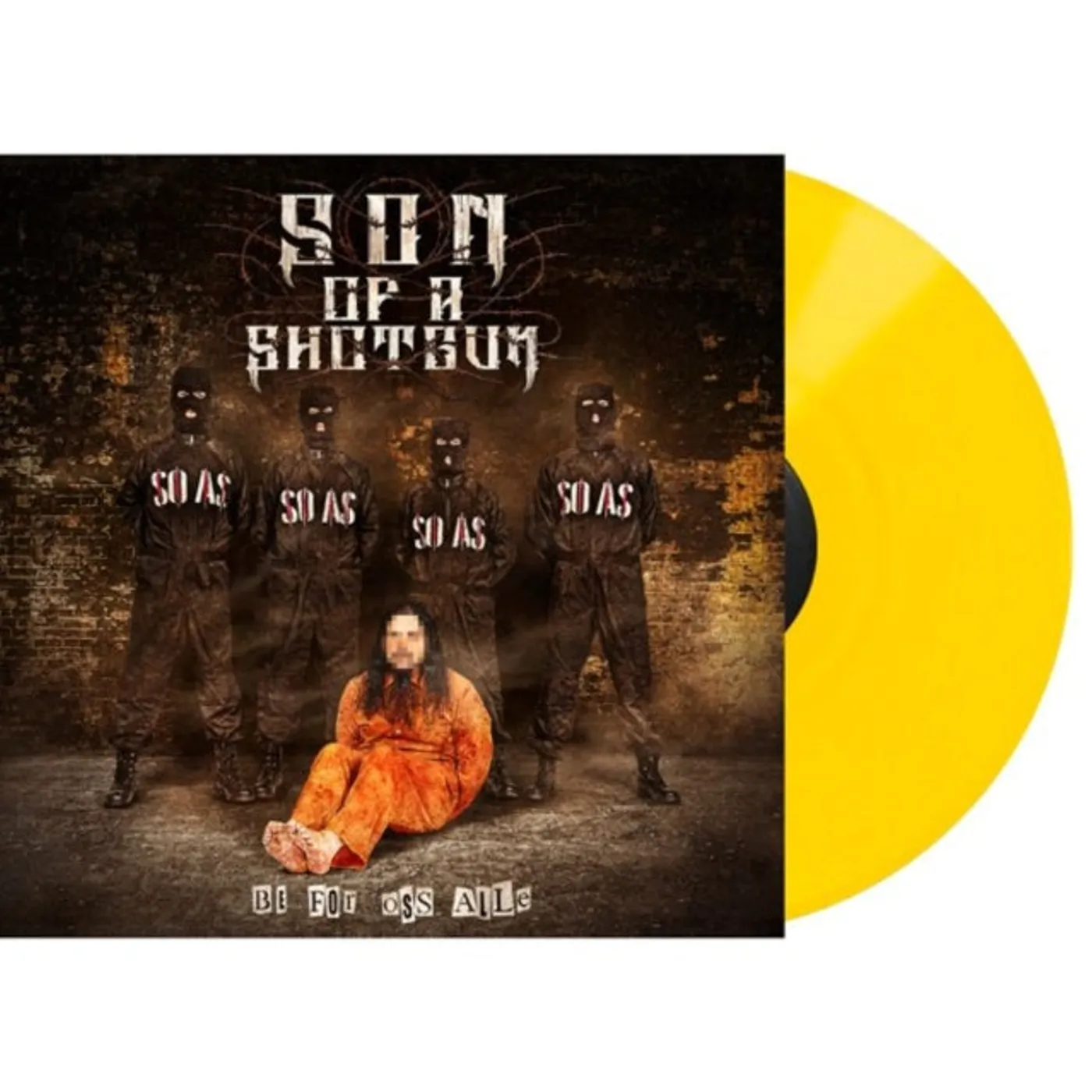 Son Of A Shotgun LP - Be For Oss Alle (Yellow Vinyl)