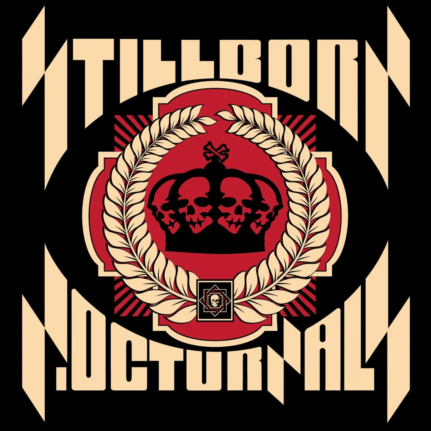 Stillborn LP - Nocturnals (White Vinyl)