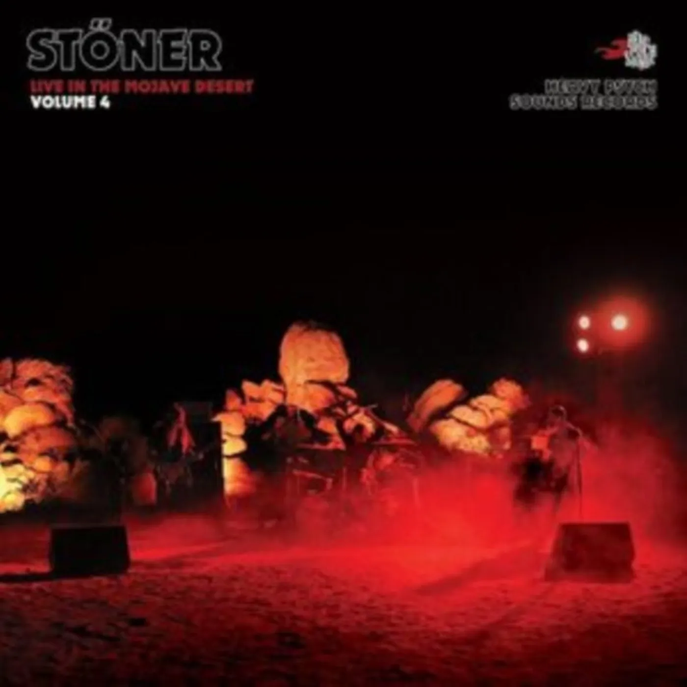 Stöner LP - Live In The Mojave Desert Volume 4 (Vinyl)