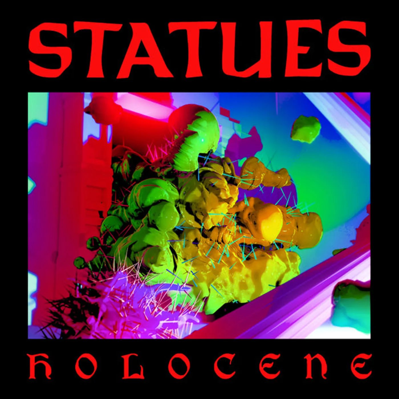 Statues LP - Holocene (Vinyl)