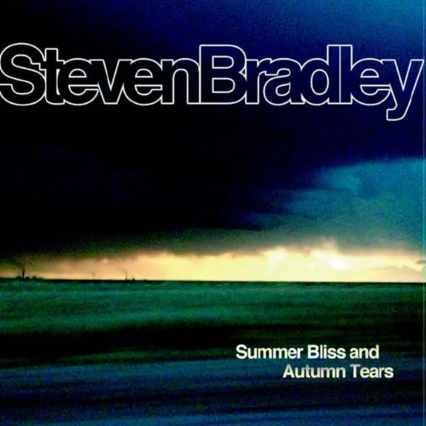 Steven Bradley LP - Summer Bliss And Autumn Tears (Blue Vinyl)