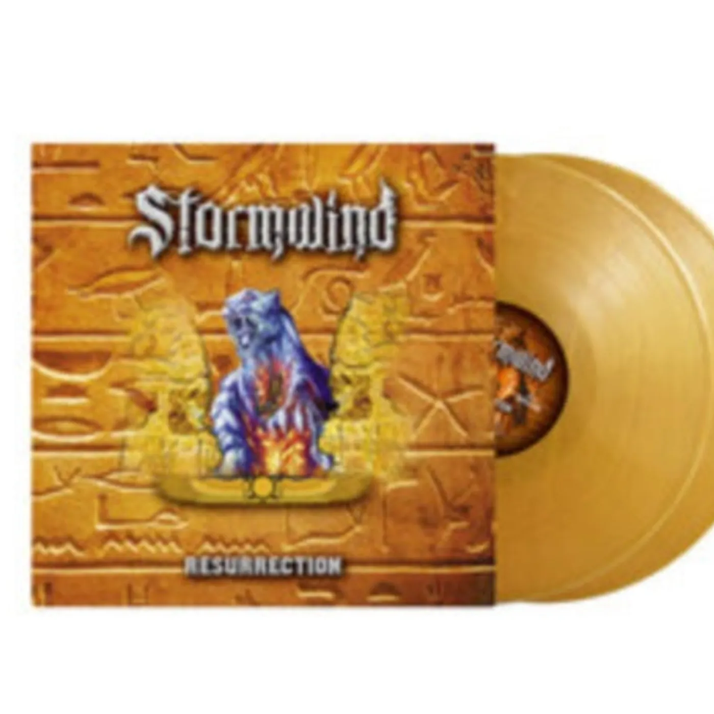 Stormwind LP - Resurrection (Re-Master & Bonus Track) (Marble / Gold Vinyl)