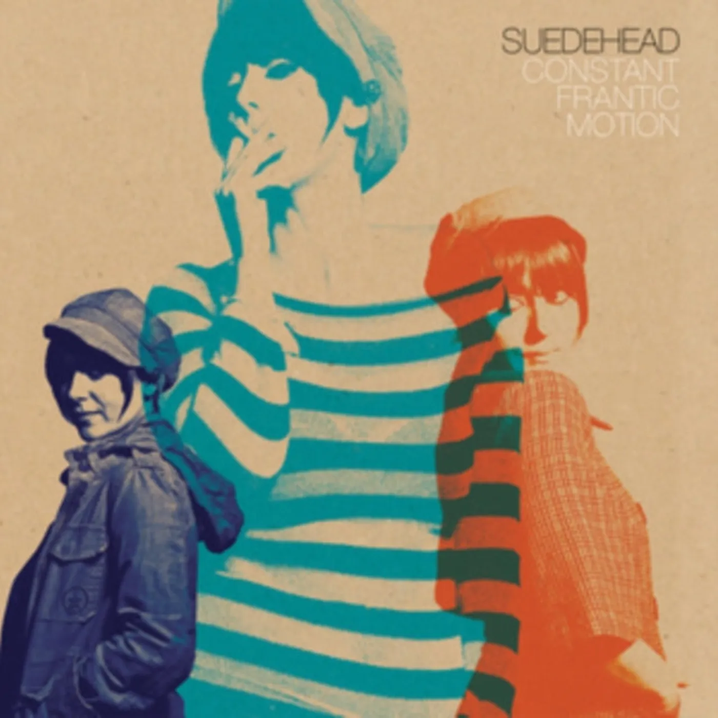 Suedehead LP - Constant Frantic Motion (Inc. Bonus 7") (Vinyl)