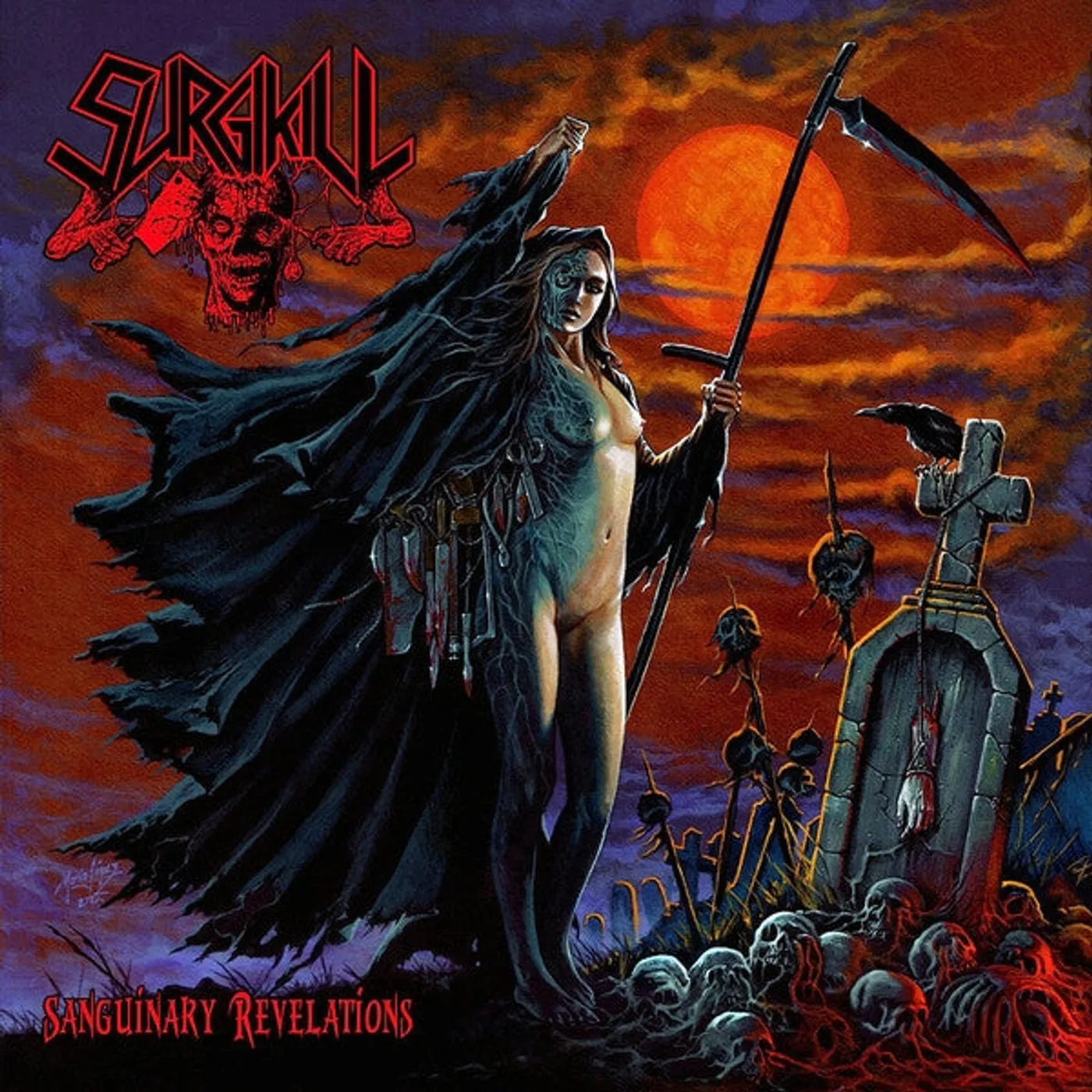 Surgikill LP - Sanguinary Revelations (Black Vinyl)
