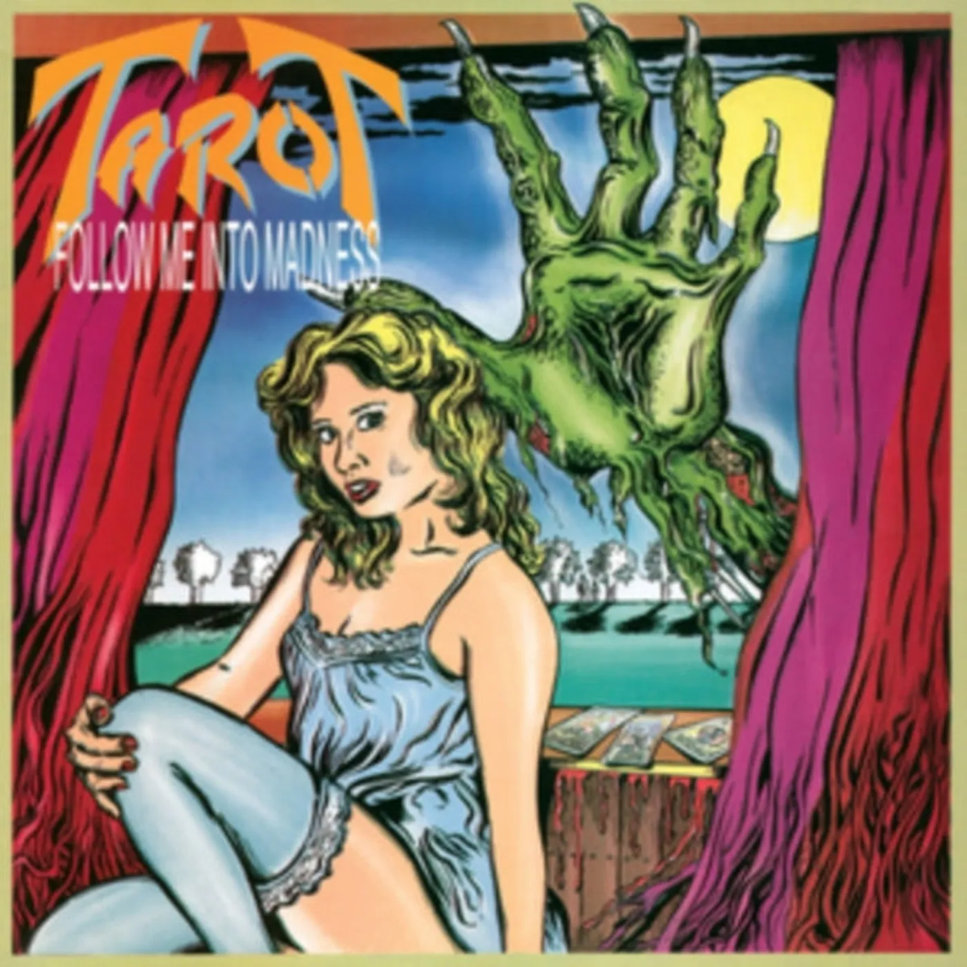 Tarot LP - Follow Me Into Madness (Vinyl)