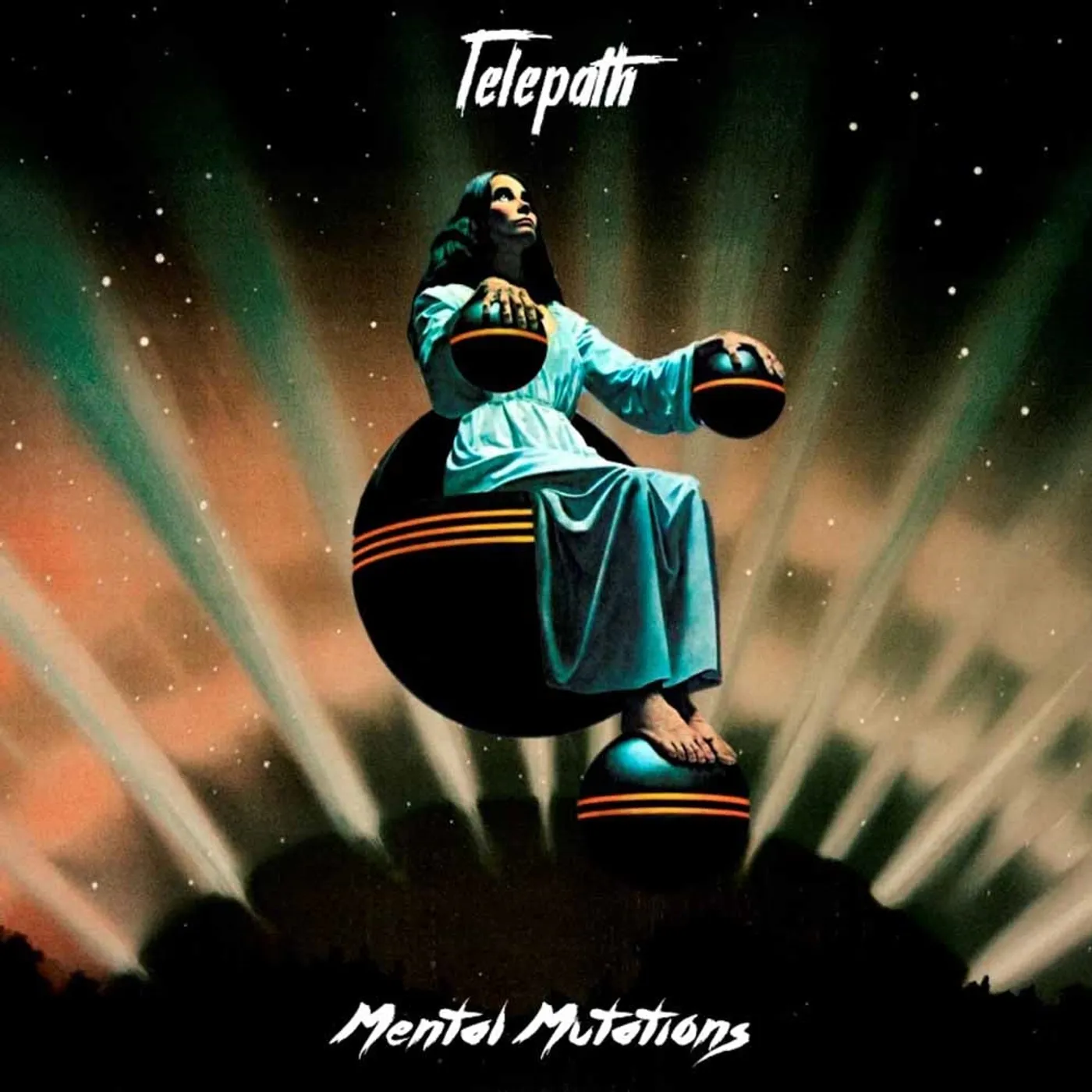 Telepath LP - Mental Mutations (Vinyl)