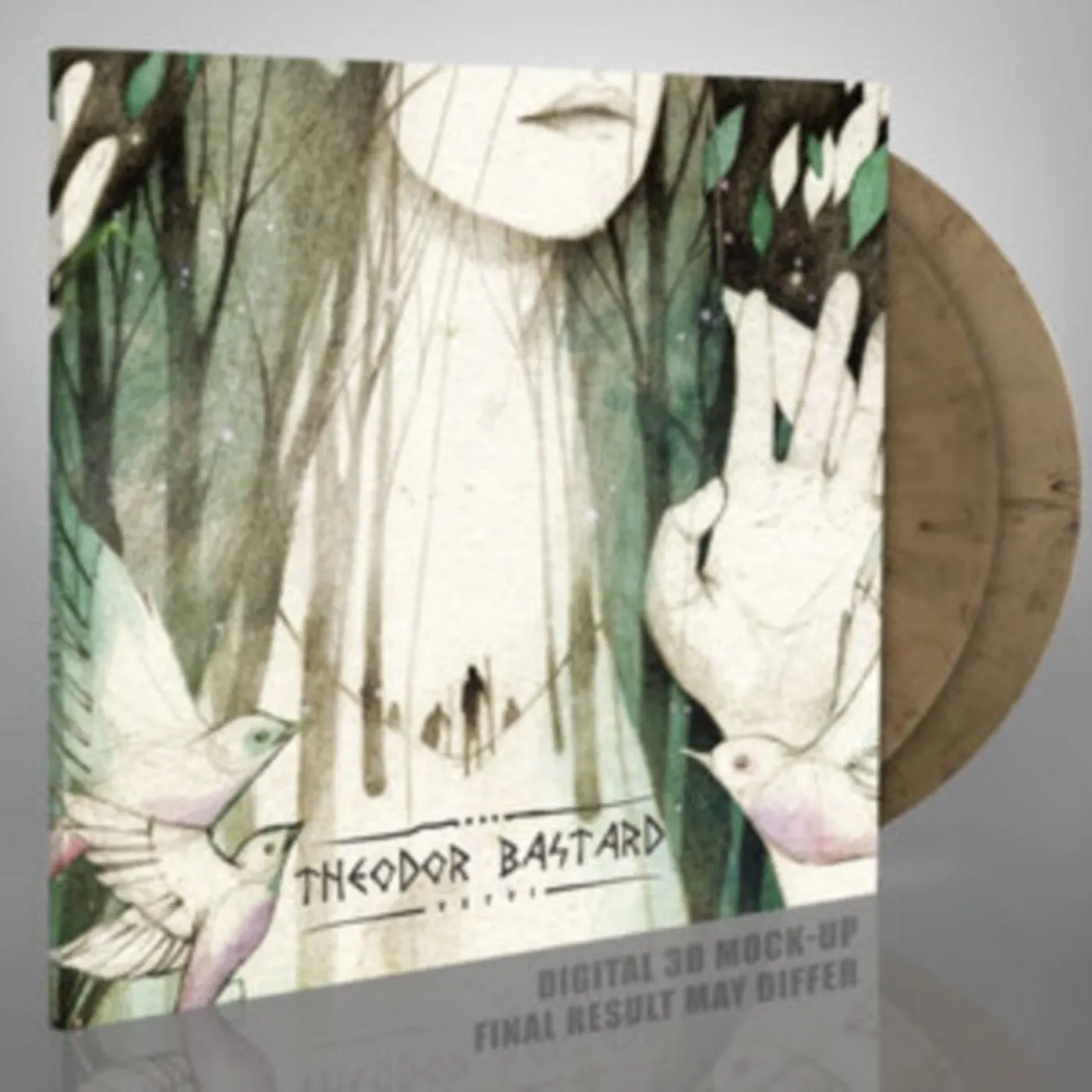 Theodor Bastard LP - Vetvi (2015 Re-Issue) (Gold/Black Marble Vinyl)