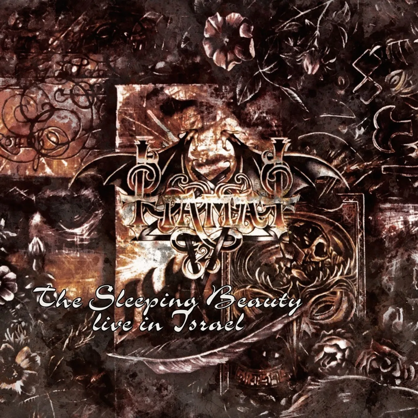 Tiamat LP - The Sleeping Beauty - Live In Israel (Re-Issue) (Vinyl)