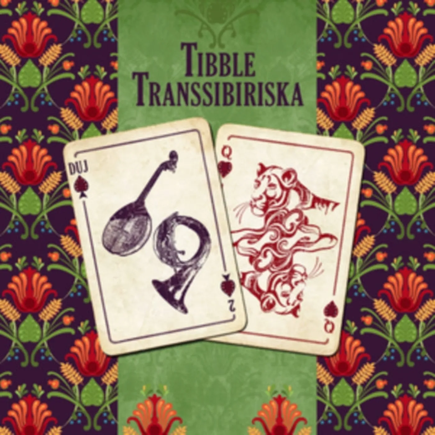 Tibble Transsibiriska LP - Duj (Vinyl)