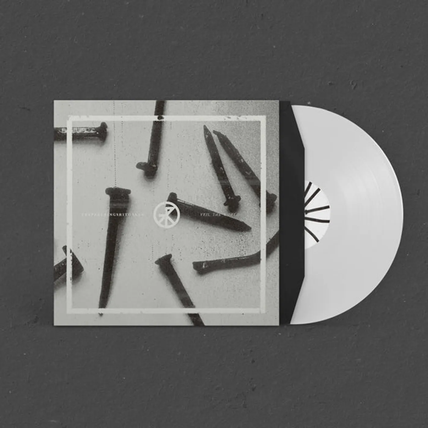 Trepaneringsritualen LP - Veil The World (Bone White Vinyl)