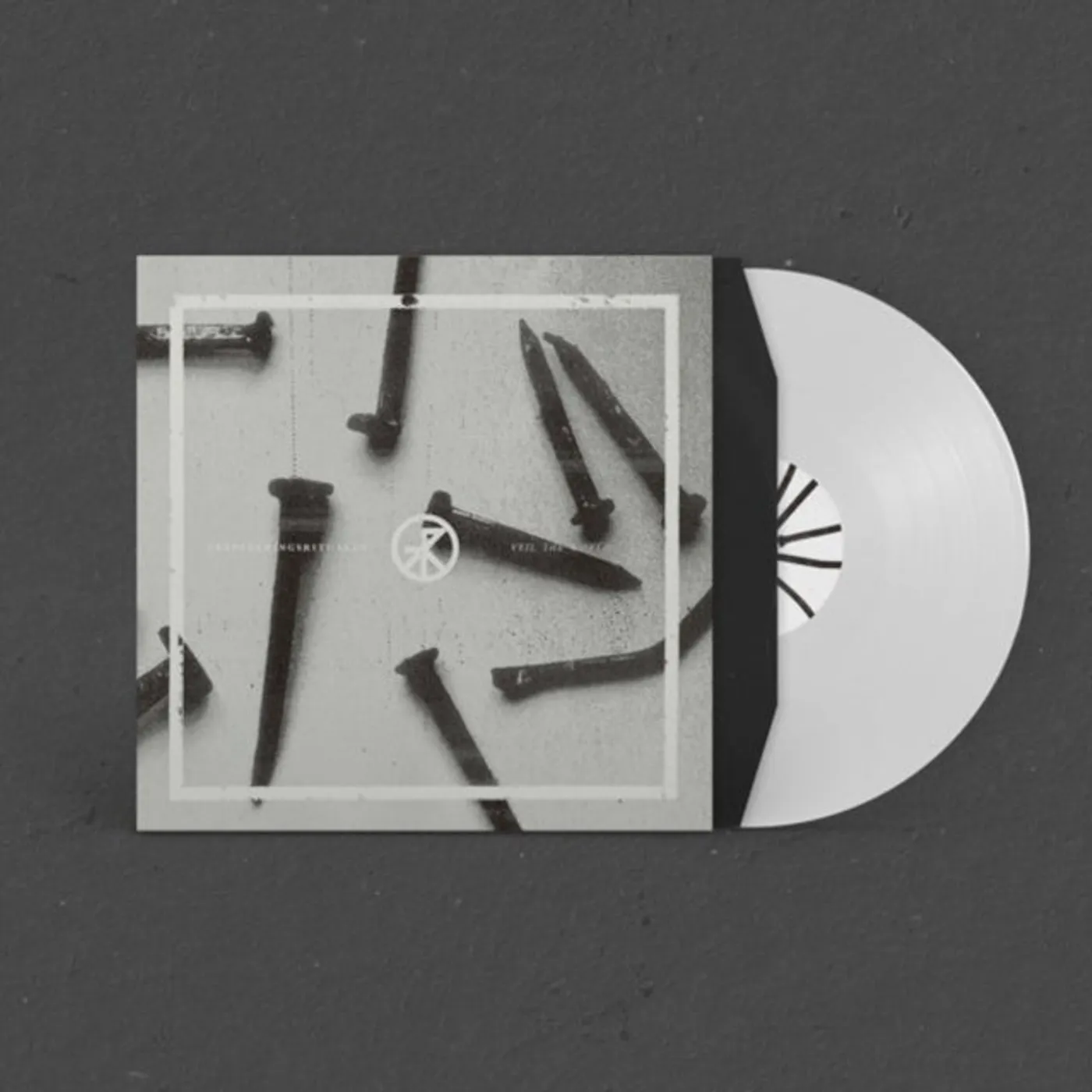 Trepaneringsritualen LP - Veil The World (Bone White Vinyl)