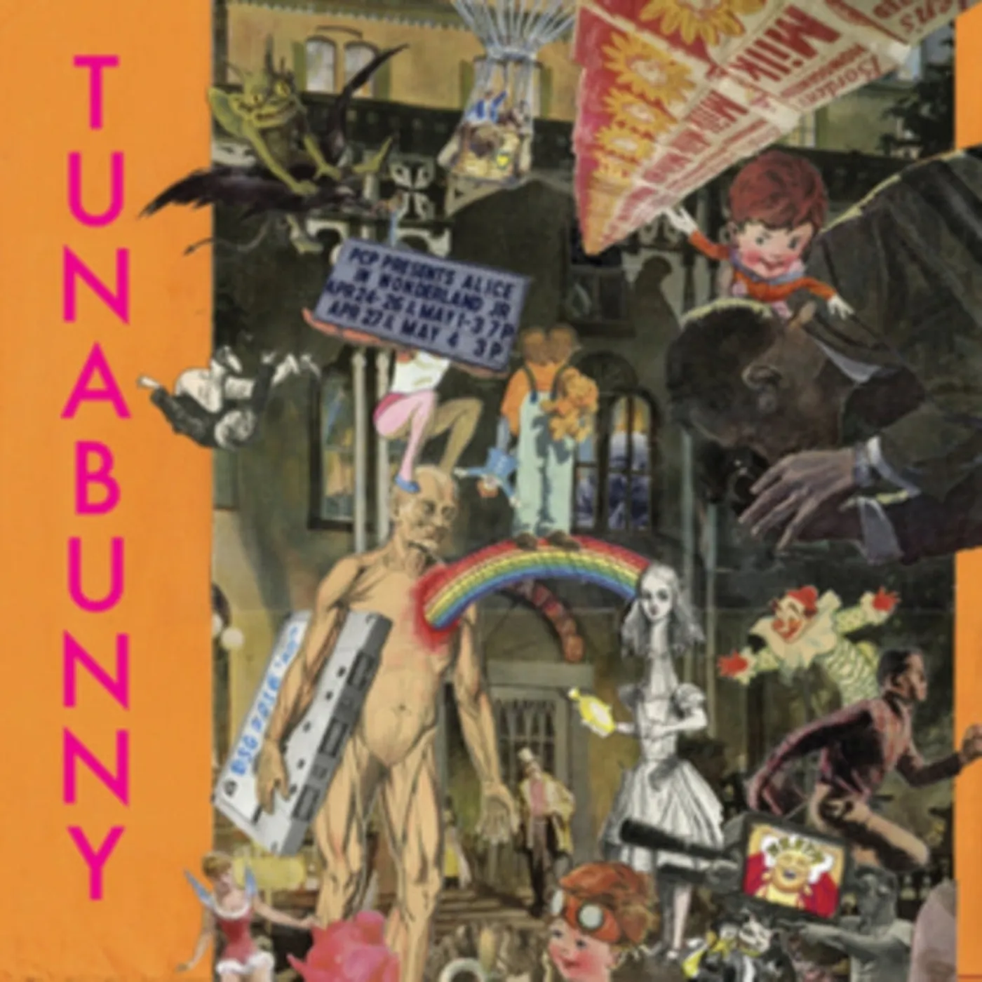 Tunabunny LP - Pcp Presents Alice In Wonderland Jr (Vinyl)