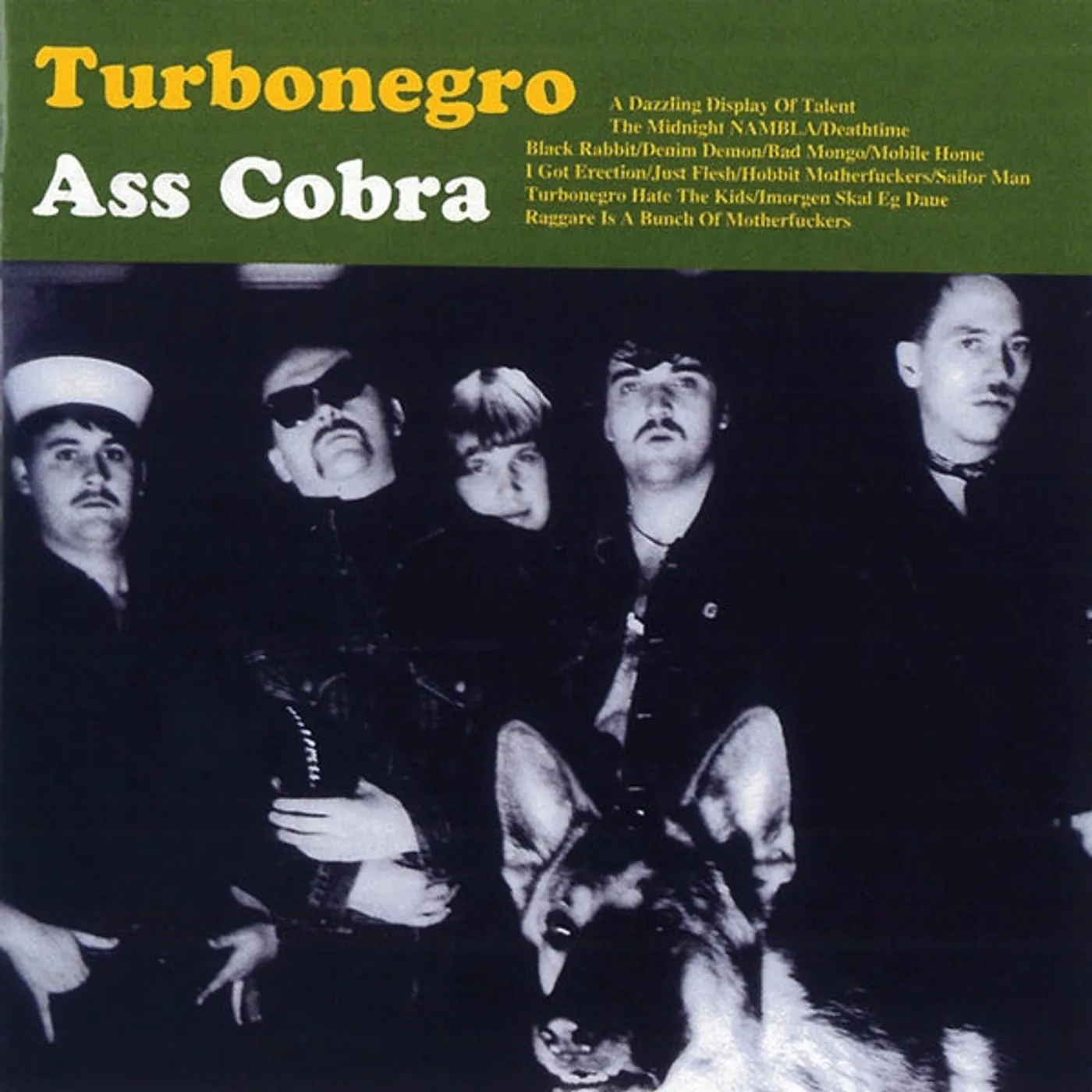 Turbonegro LP - Ass Cobra (Re-Issue) (Vinyl)