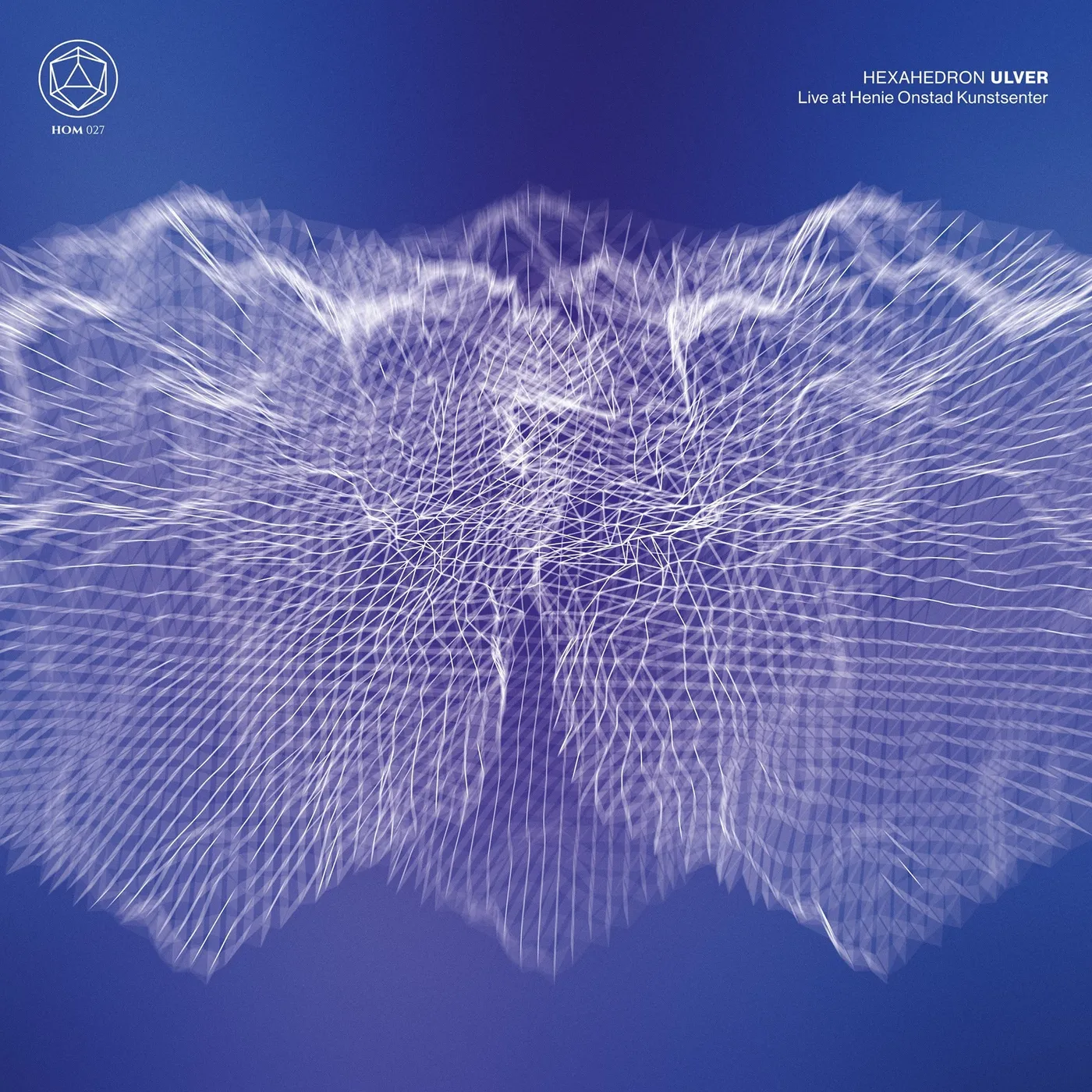 Ulver LP - Hexahedron - Live At Henie Onstad Kunstsenter (White Vinyl)