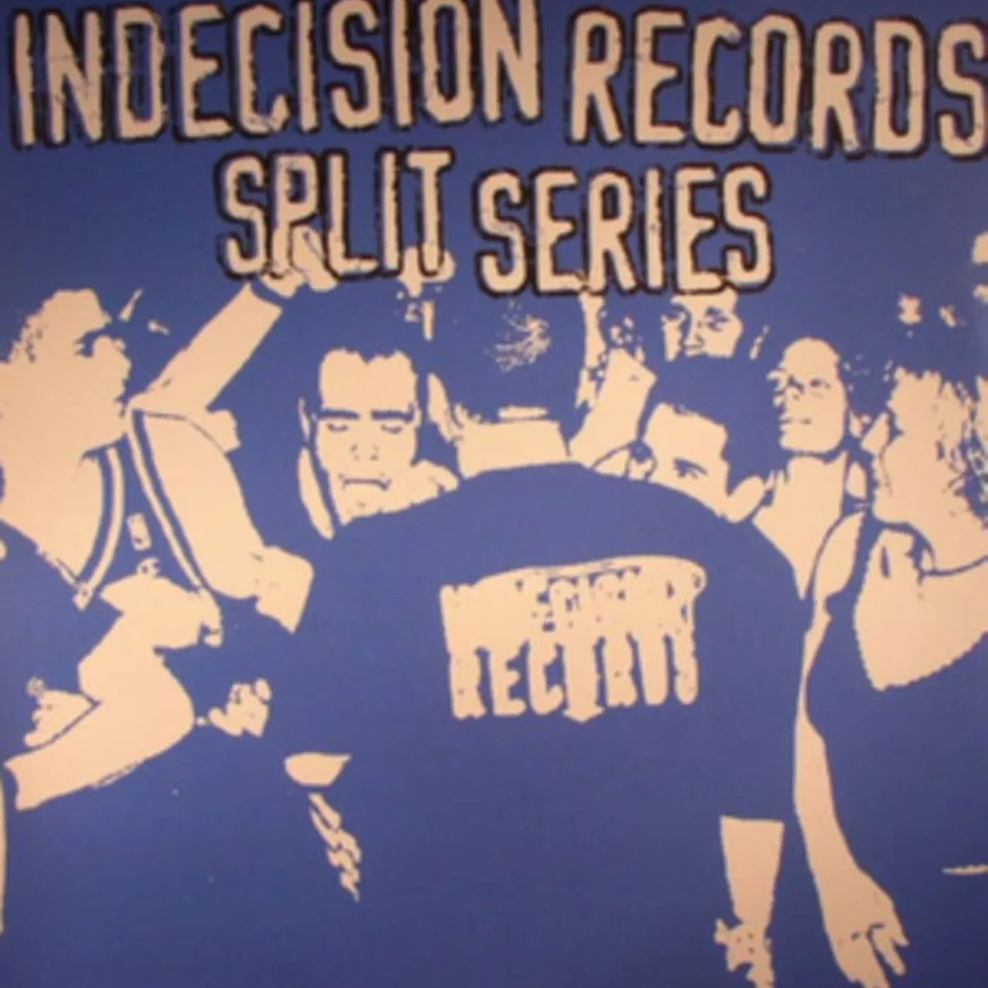 Various Artists LP - Indecision Records Split Series (Vinyl)