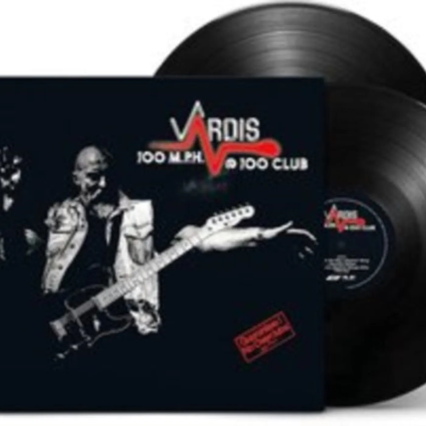 Vardis LP - 100m.P.H.@100club (2lp) (Vinyl)